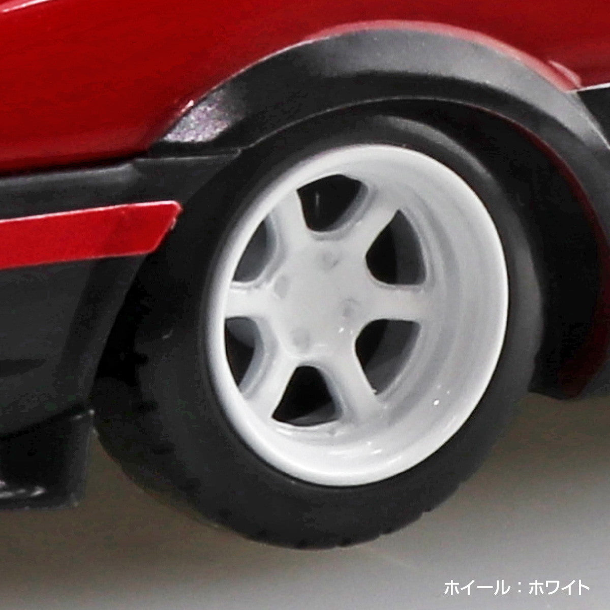 【新品即納】[PTM] 楽プラ スナップキット No.11CU-RB 1/32 トヨタ スプリンタートレノ カスタム(ハイフラッシュツートン) プラモデル(069127) アオシマ(20250219)
