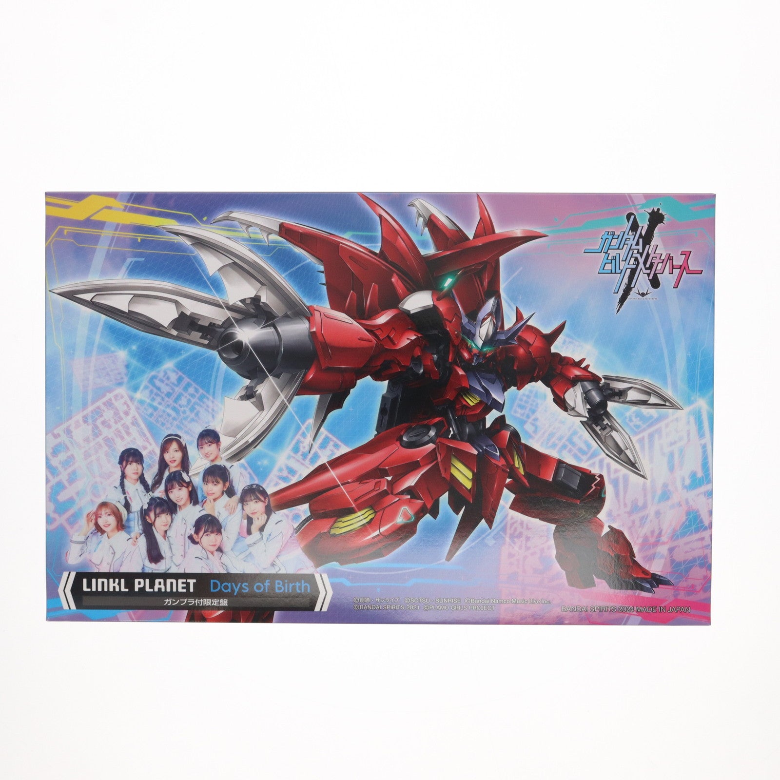 【中古即納】[PTM] 楽天ブックス限定特典付属 LINKL PLANET/Days of Birth[ガンプラ付限定盤](HG 1/144 ガンダムアメイジングバルバトスルプス[メタリック]付属) ガンダムビルドメタバース プラモデル Blu-ray CD(SRML-1066) ソニー・ミュージック(20240320)