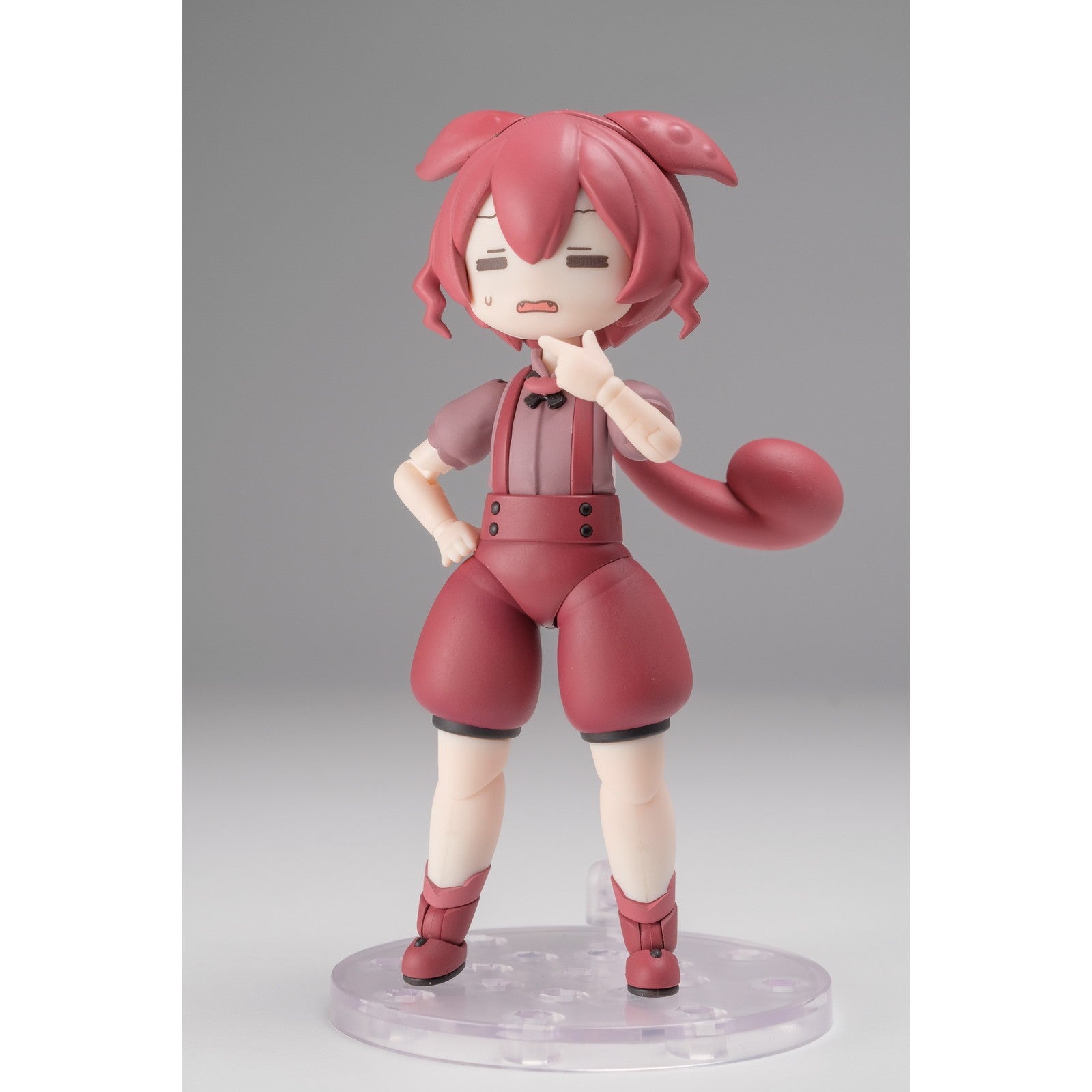 【新品】【お取り寄せ】[PTM] (再販) プラフィア 1/12 あんこもん プラモデル(PP224) PLUM(プラム)(20260731)