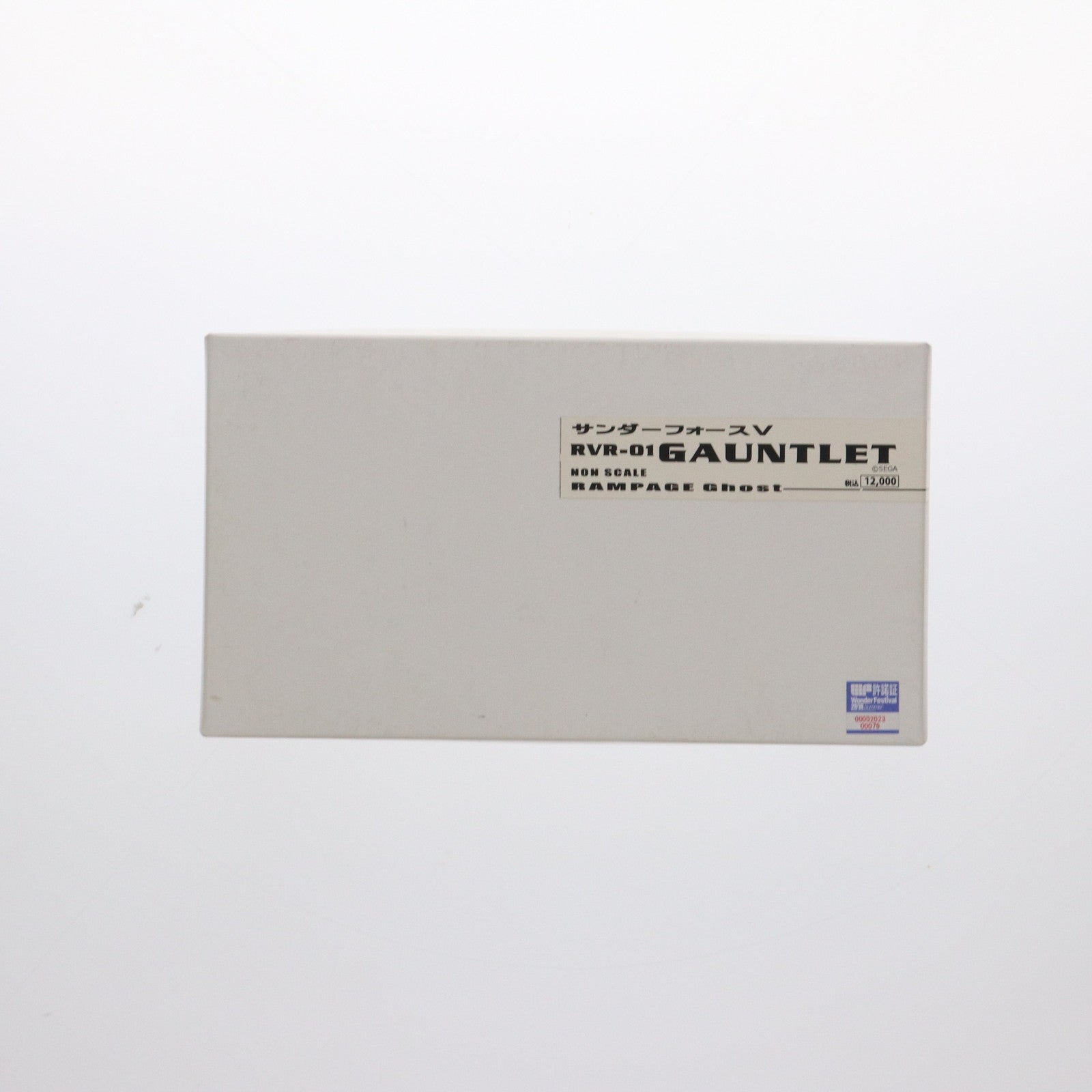 【中古即納】[PTM] RVR-01 GAUNTLET(ガントレット) THUNDER FORCE V(サンダーフォースV) カラーガレージキット プラモデル RAMPAGE Ghost(19991231)