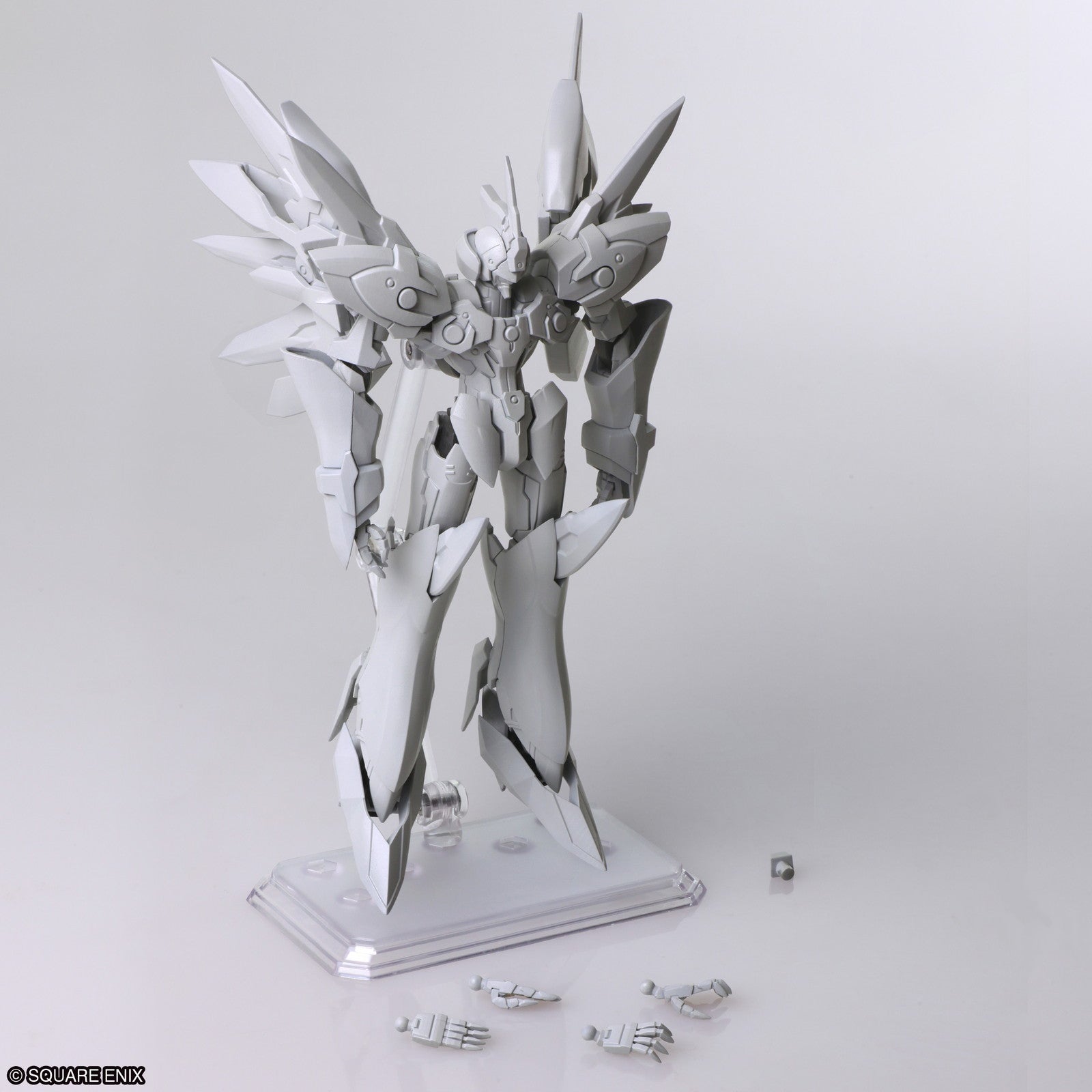 【新品即納】[PTM] ゼノギアス ストラクチャーアーツ 1/144 スケール プラスティック モデルキット シリーズ Vol.3 全3種BOX Xenogears プラモデル スクウェア・エニックス(20250831)