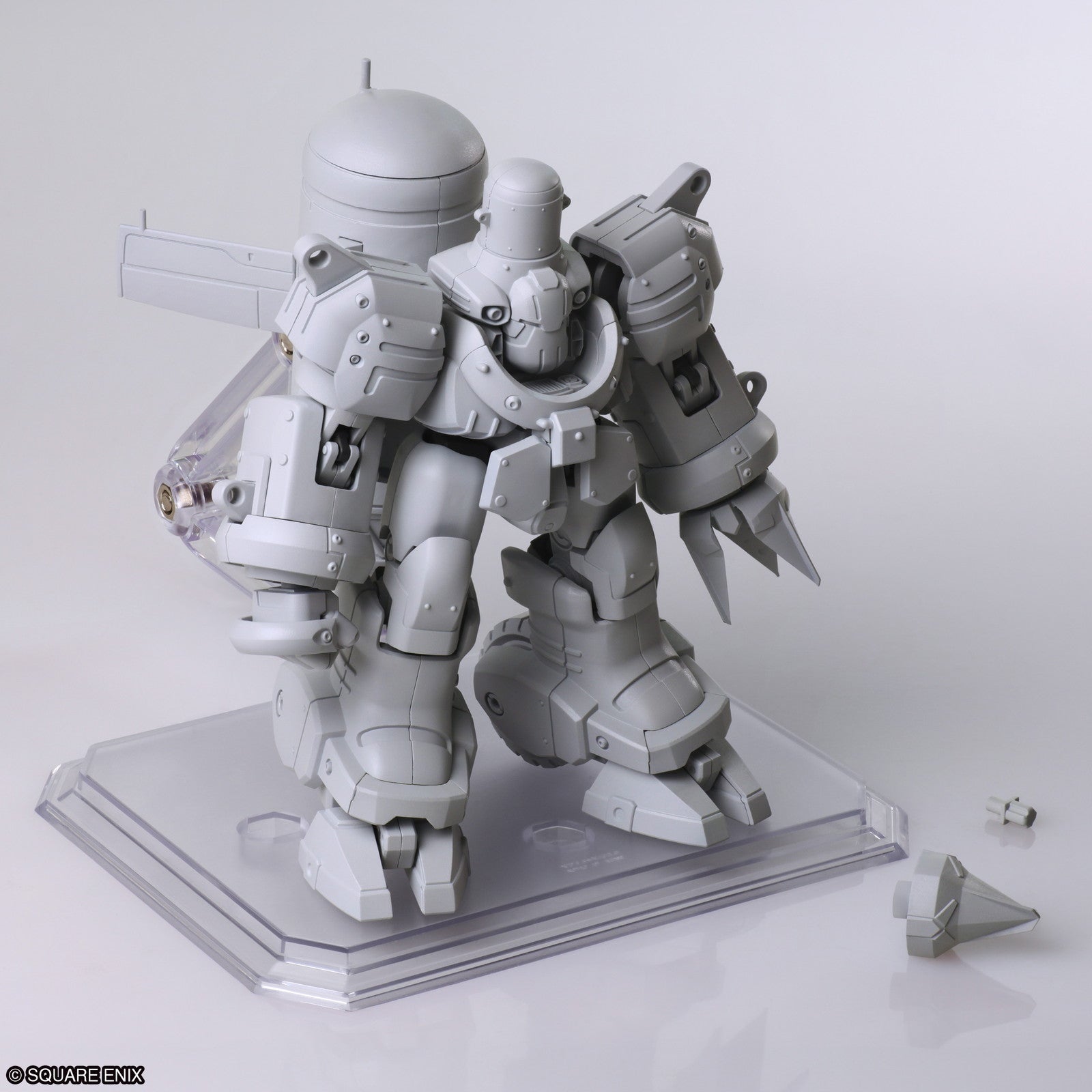 【新品即納】[PTM] ゼノギアス ストラクチャーアーツ 1/144 スケール プラスティック モデルキット シリーズ Vol.3 全3種BOX Xenogears プラモデル スクウェア・エニックス(20250831)