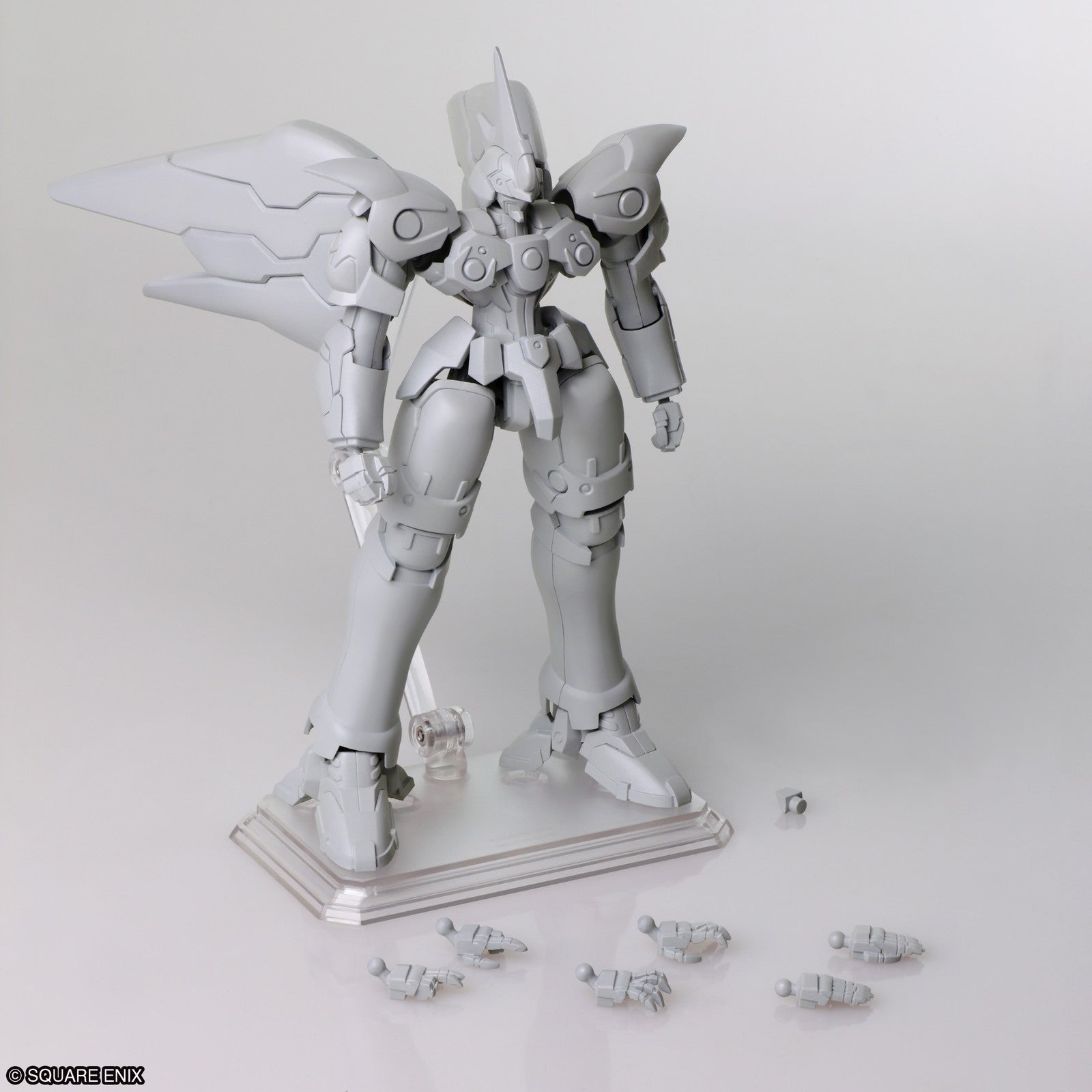 【新品即納】[PTM] ゼノギアス ストラクチャーアーツ 1/144 スケール プラスティック モデルキット シリーズ Vol.3 全3種BOX Xenogears プラモデル スクウェア・エニックス(20250831)