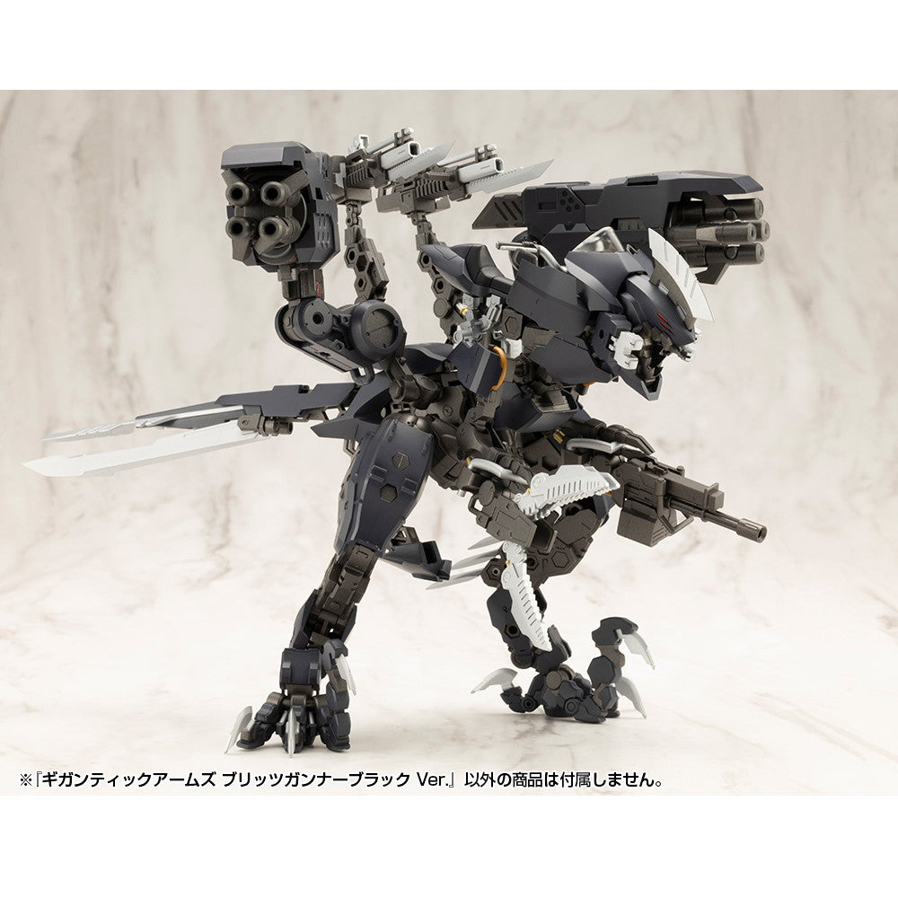 【中古即納】[PTM] M.S.G モデリングサポートグッズ ギガンティックアームズ ブリッツガンナーブラック Ver. プラモデル用アクセサリ(GT02) コトブキヤ(20250326)