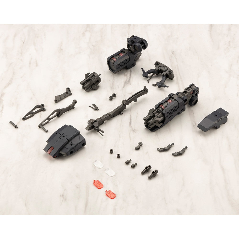 【新品即納】[PTM] M.S.G モデリングサポートグッズ ギガンティックアームズ ブリッツガンナーブラック Ver. プラモデル用アクセサリ(GT02) コトブキヤ(20250326)