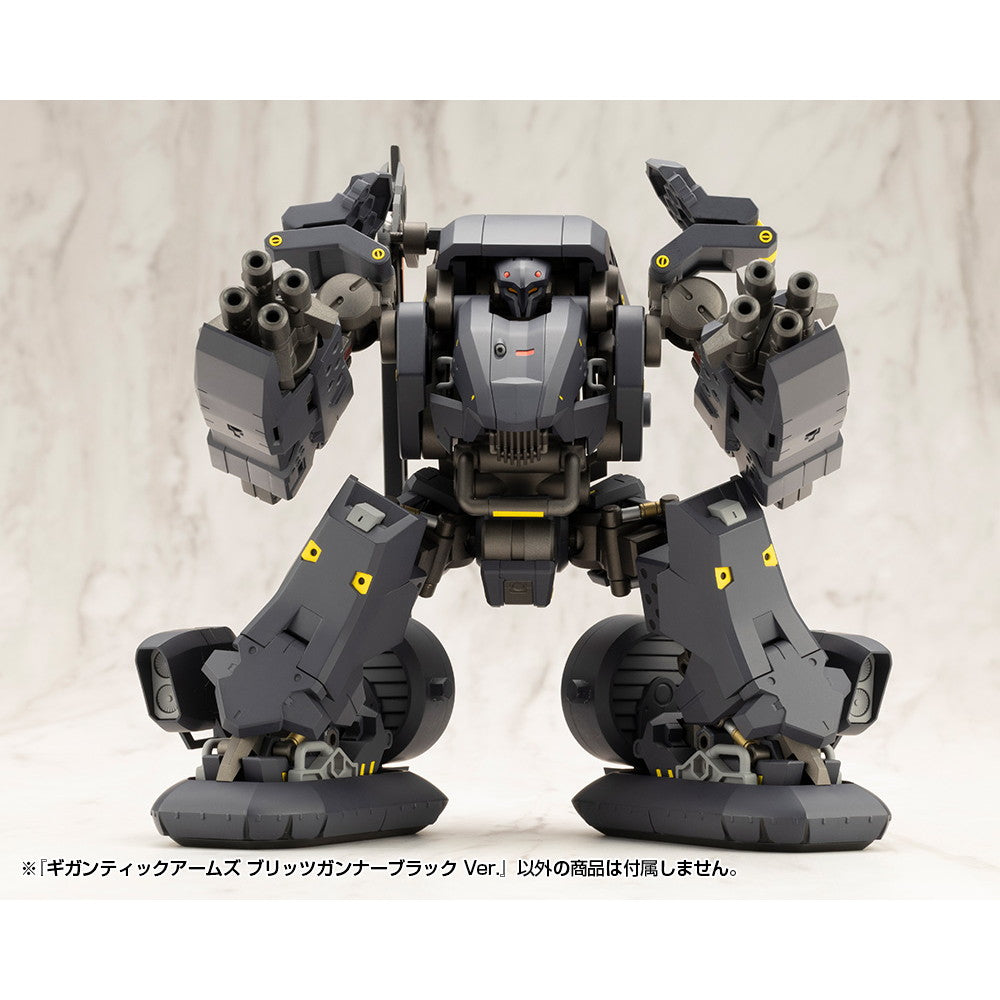 【新品即納】[PTM] M.S.G モデリングサポートグッズ ギガンティックアームズ ブリッツガンナーブラック Ver. プラモデル用アクセサリ(GT02) コトブキヤ(20250326)