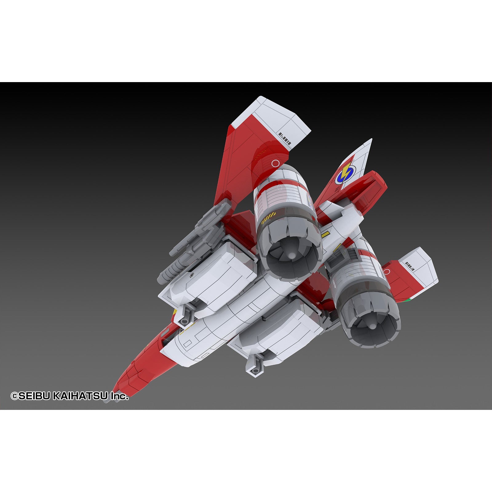 【新品即納】[PTM] 1/100 雷電Mk-II 雷電II プラモデル(PP220) ピーエムオフィスエー(20250331)