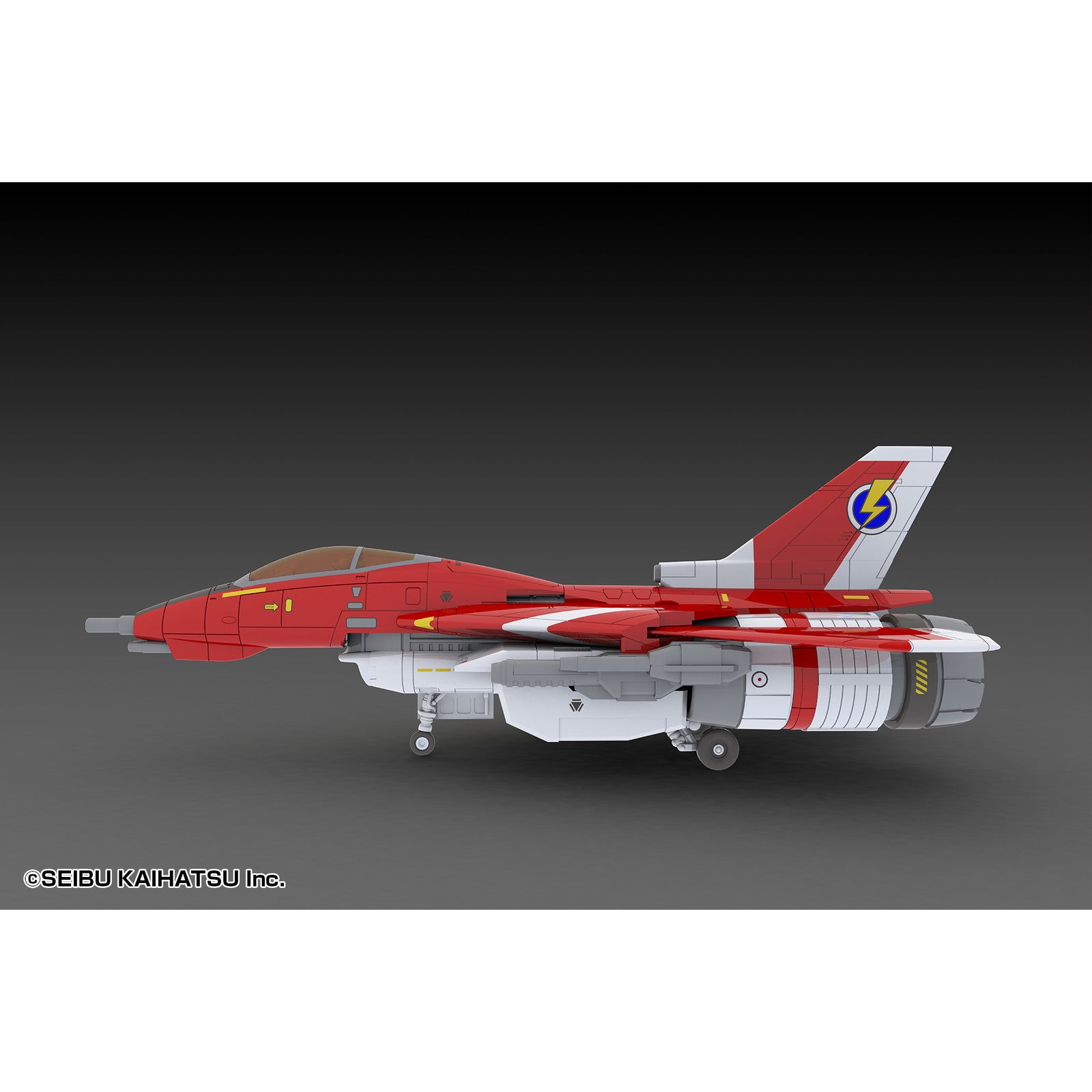 【新品即納】[PTM] 1/100 雷電Mk-II 雷電II プラモデル(PP220) ピーエムオフィスエー(20250331)