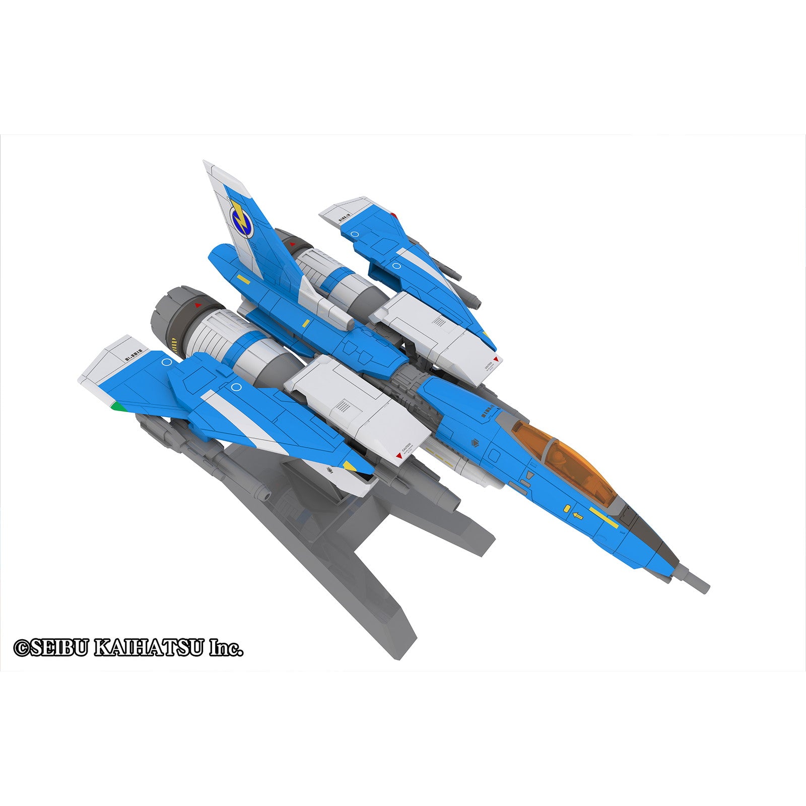 【新品即納】[PTM] 1/100 雷電Mk-II 2P COLOR 雷電II プラモデル(PP221) ピーエムオフィスエー(20250331)