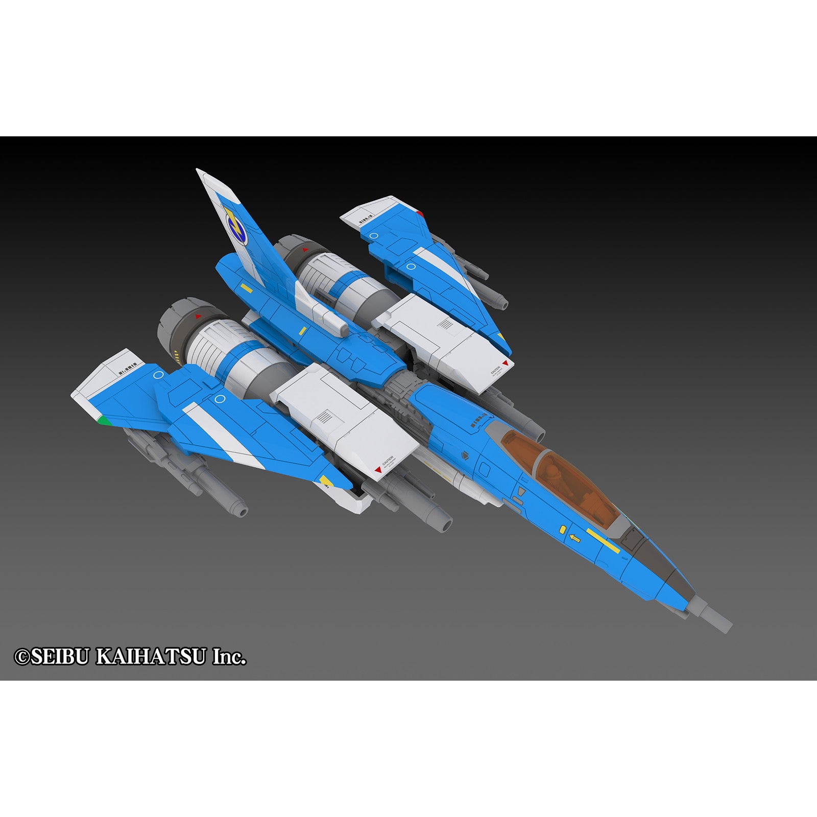 【新品即納】[PTM] 1/100 雷電Mk-II 2P COLOR 雷電II プラモデル(PP221) ピーエムオフィスエー(20250331)