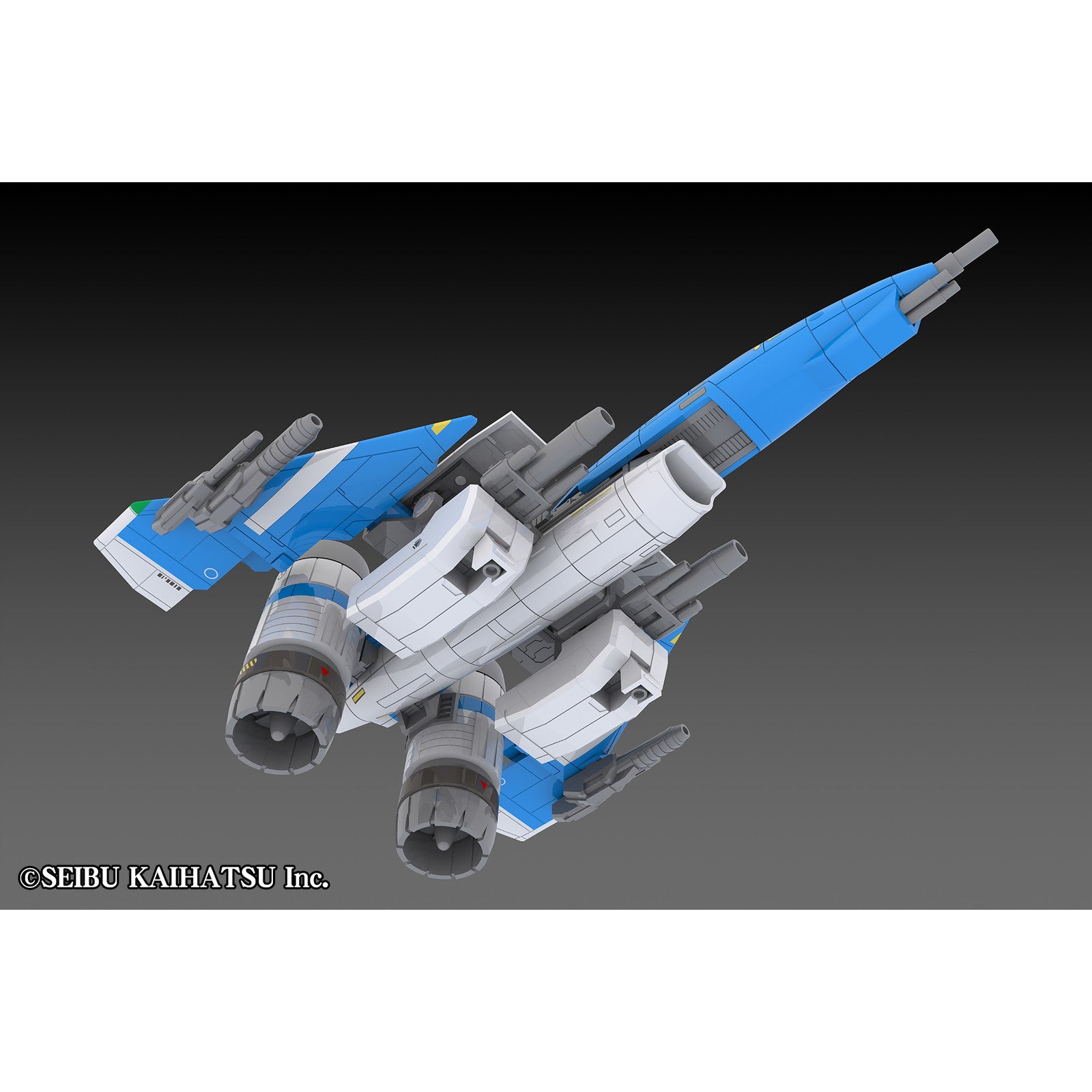 【新品即納】[PTM] 1/100 雷電Mk-II 2P COLOR 雷電II プラモデル(PP221) ピーエムオフィスエー(20250331)