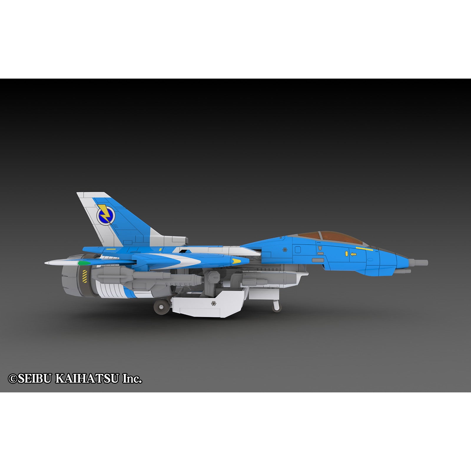 【新品即納】[PTM] 1/100 雷電Mk-II 2P COLOR 雷電II プラモデル(PP221) ピーエムオフィスエー(20250331)
