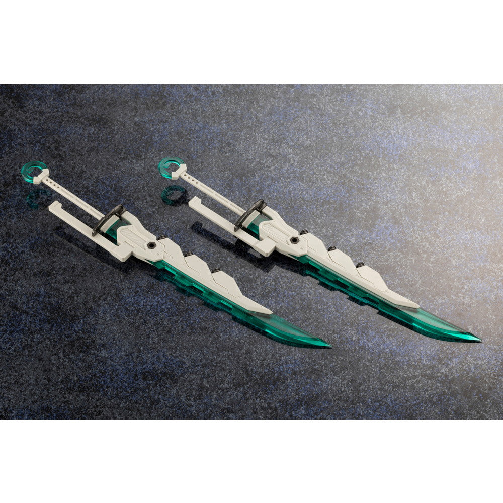 【新品即納】[PTM] ヘキサギア 1/24 ブースターパック016 撃発式超大型戦術刀『翠雲』 プラモデル用アクセサリ(HG148) コトブキヤ(20250326)