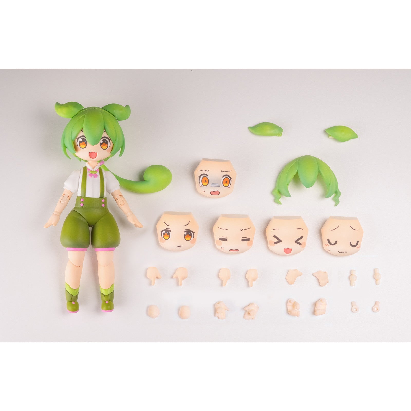 【予約安心出荷】[PTM] (再々販) プラフィア 1/12 ずんだもん 東北ずん子・ずんだもんプロジェクト プラモデル(PP222) PLUM(プラム)(2026年2月)