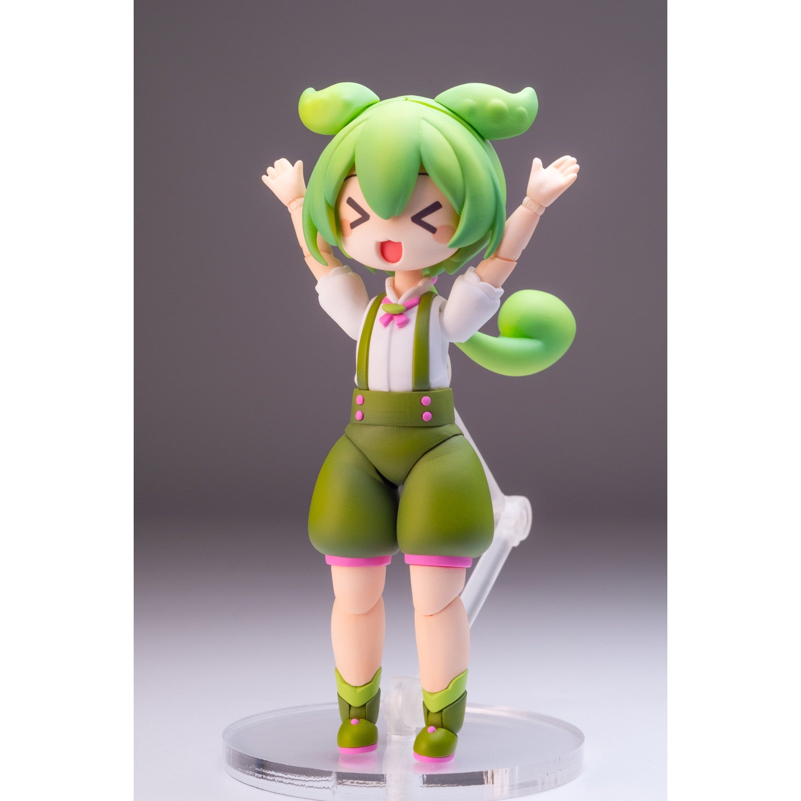 【予約安心出荷】[PTM] (再々販) プラフィア 1/12 ずんだもん 東北ずん子・ずんだもんプロジェクト プラモデル(PP222) PLUM(プラム)(2026年2月)