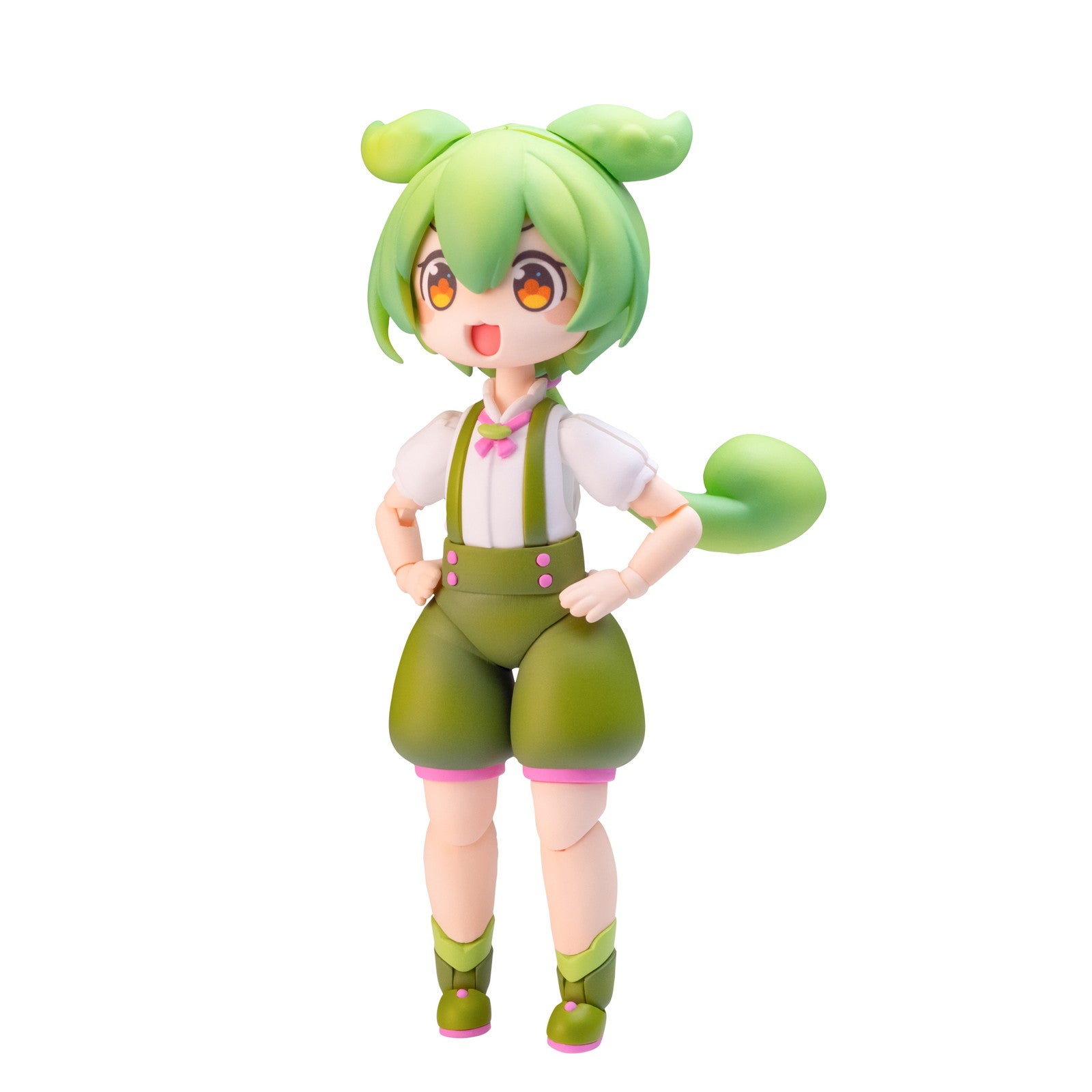 【中古即納】[PTM] (再々販) プラフィア 1/12 ずんだもん 東北ずん子・ずんだもんプロジェクト プラモデル(PP222) PLUM(プラム)(20260228)