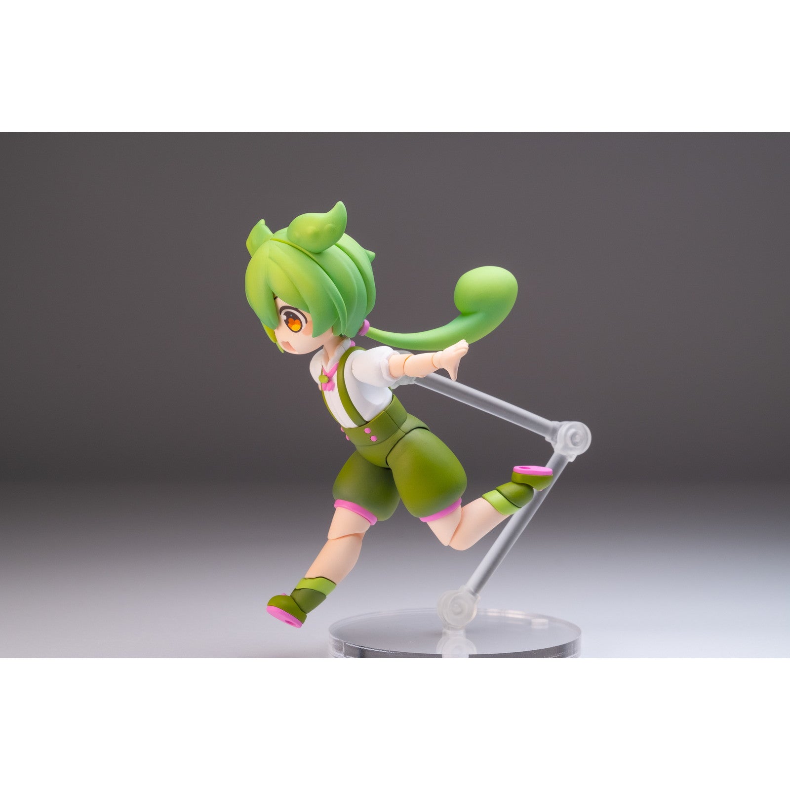 【中古即納】[PTM] (再々販) プラフィア 1/12 ずんだもん 東北ずん子・ずんだもんプロジェクト プラモデル(PP222) PLUM(プラム)(20260228)
