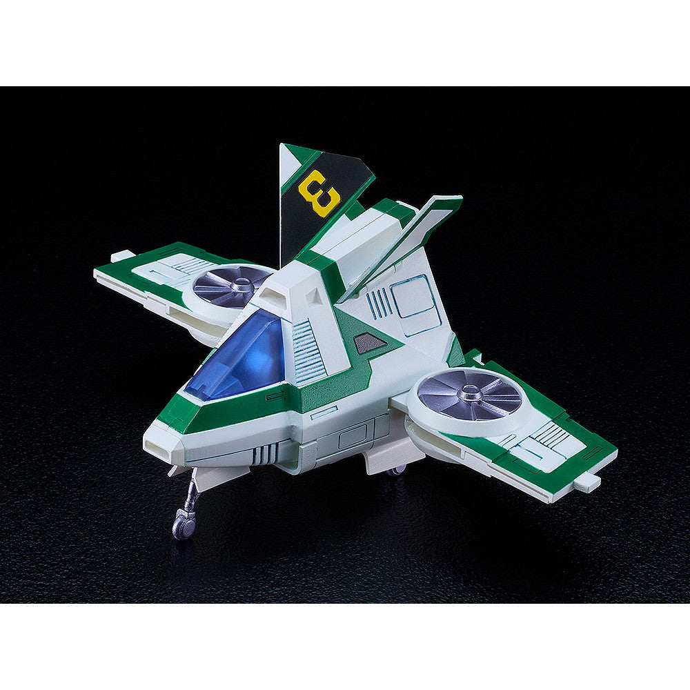 【中古即納】[PTM] MODEROID(モデロイド) ガッチャスパルタン 科学忍者隊ガッチャマンF プラモデル グッドスマイルカンパニー(20250831)