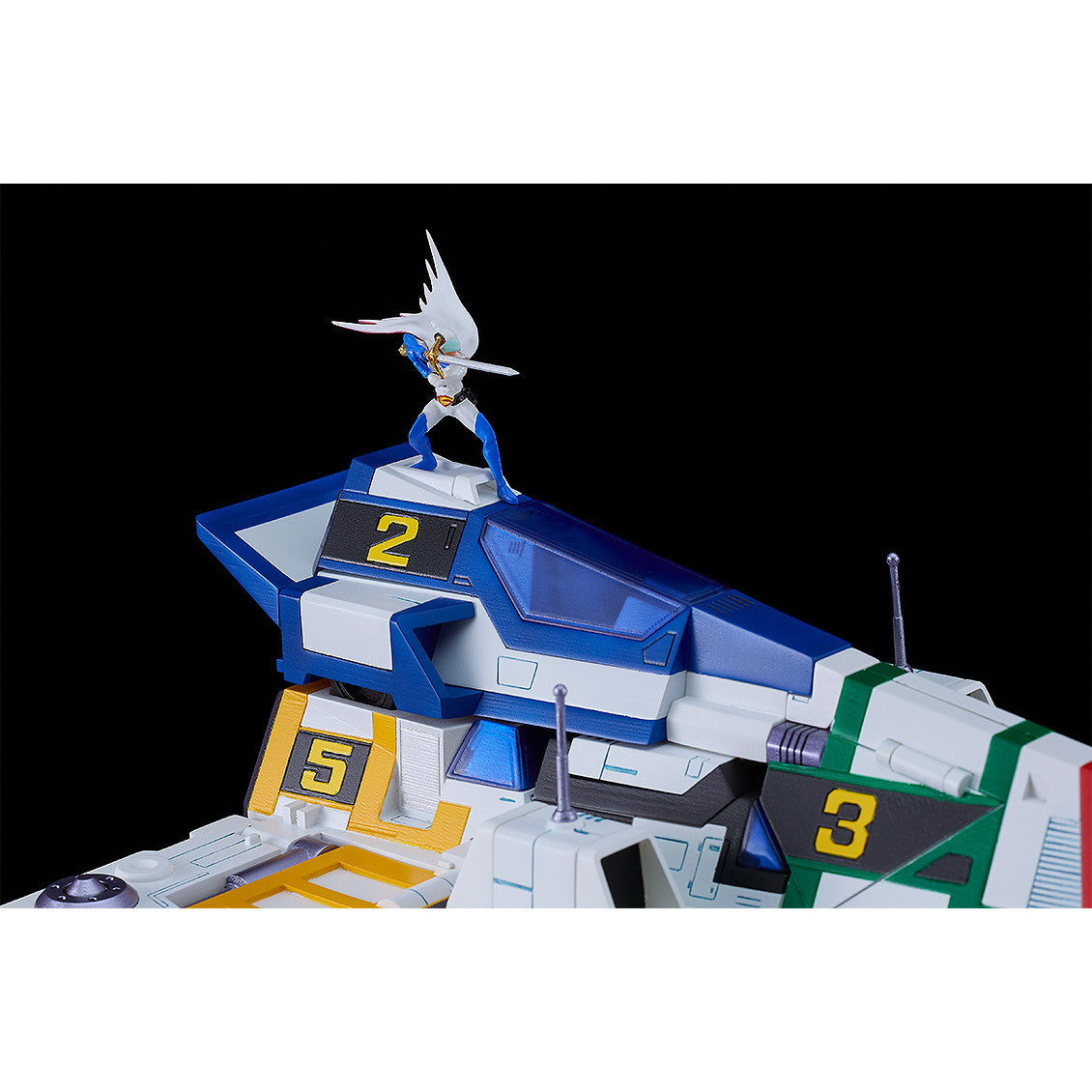 【中古即納】[PTM] MODEROID(モデロイド) ガッチャスパルタン 科学忍者隊ガッチャマンF プラモデル グッドスマイルカンパニー(20250831)