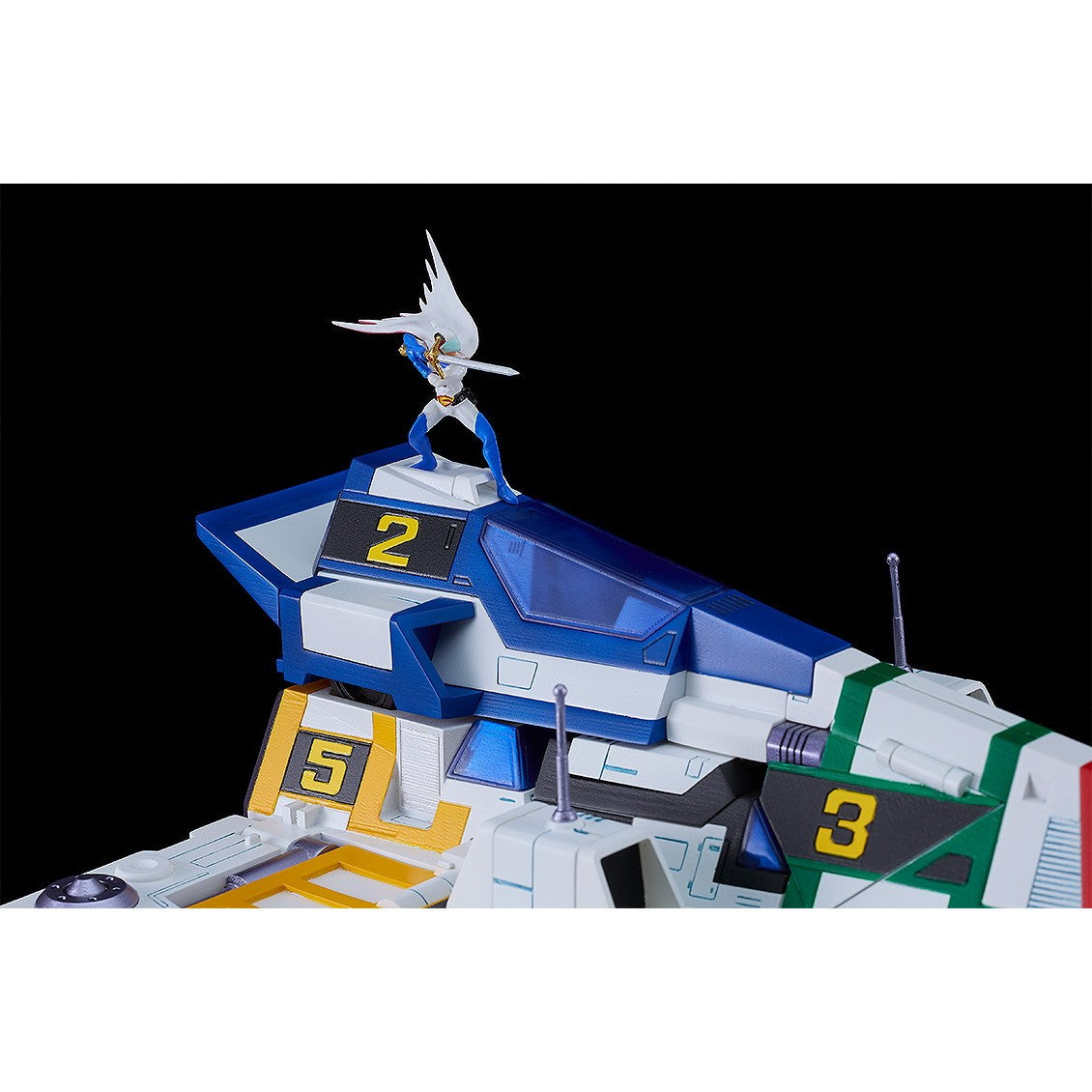 【新品】【お取り寄せ】[PTM] MODEROID(モデロイド) ガッチャスパルタン 科学忍者隊ガッチャマンF プラモデル グッドスマイルカンパニー(20250831)