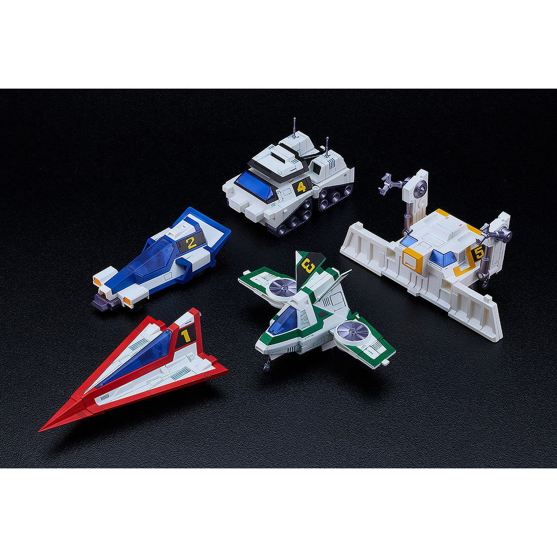 【中古即納】[PTM] MODEROID(モデロイド) ガッチャスパルタン 科学忍者隊ガッチャマンF プラモデル グッドスマイルカンパニー(20250831)
