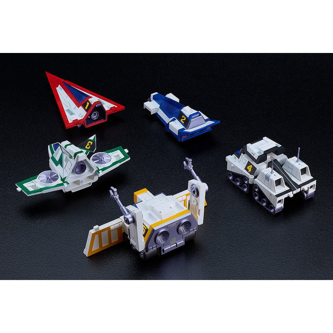【新品】【お取り寄せ】[PTM] MODEROID(モデロイド) ガッチャスパルタン 科学忍者隊ガッチャマンF プラモデル グッドスマイルカンパニー(20250831)