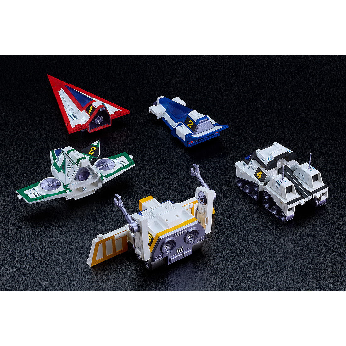 【中古即納】[PTM] MODEROID(モデロイド) ガッチャスパルタン 科学忍者隊ガッチャマンF プラモデル グッドスマイルカンパニー(20250831)