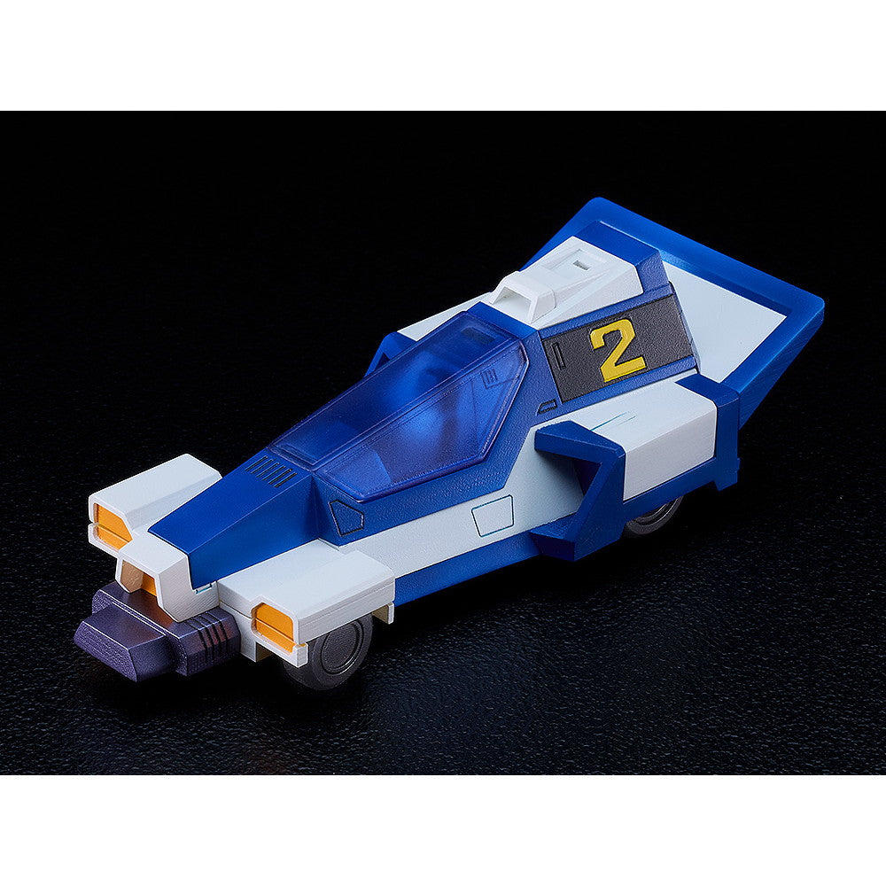 【中古即納】[PTM] MODEROID(モデロイド) ガッチャスパルタン 科学忍者隊ガッチャマンF プラモデル グッドスマイルカンパニー(20250831)