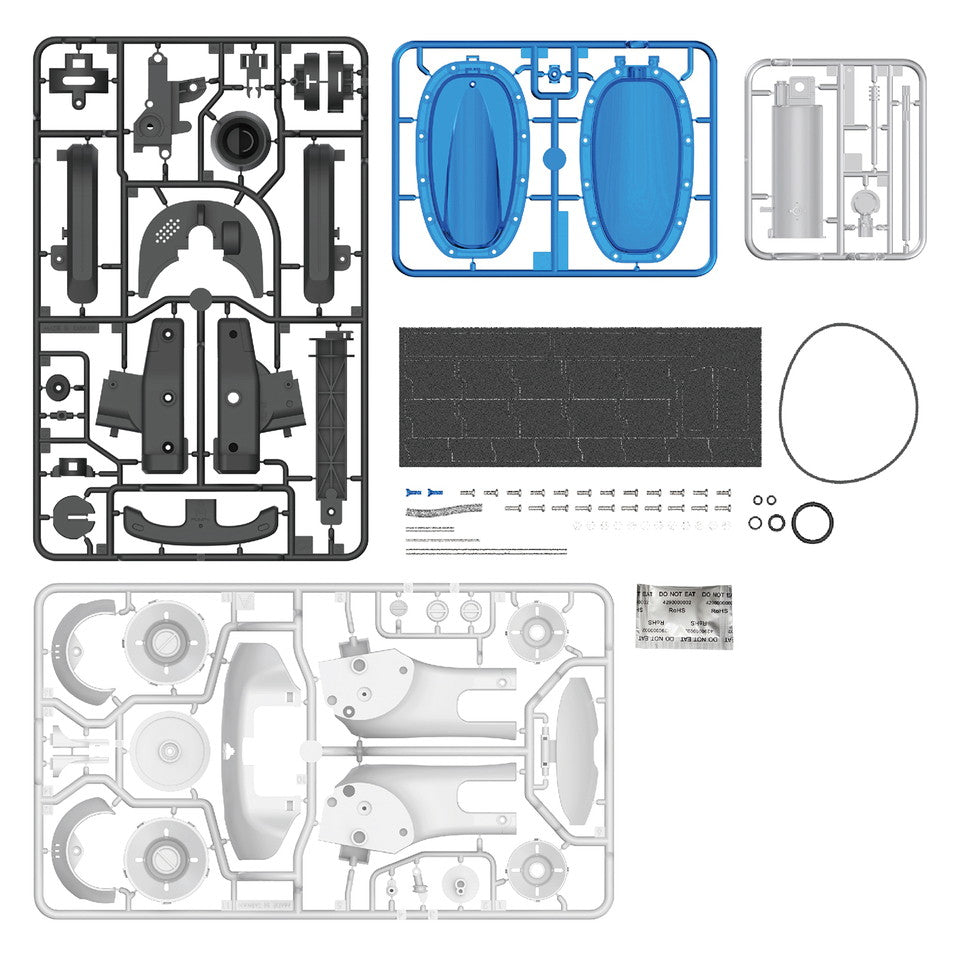 【新品即納】[PTM] エレキット エアロレーサー プラモデル(JS-7909) イーケイジャパン(20241115)