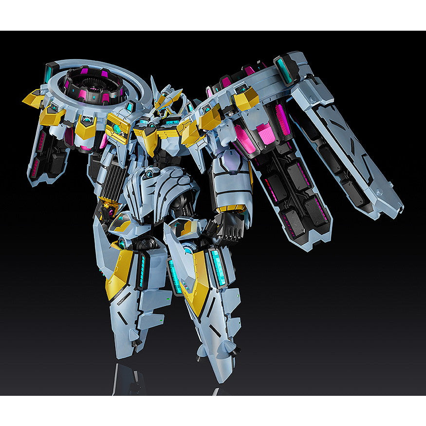 【中古即納】[PTM] PLAMAX 天霆號アーゼウス/遊戯王カードゲームモンスターフィギュアコレクション 遊戯王OCG プラモデル マックスファクトリー(20250731)