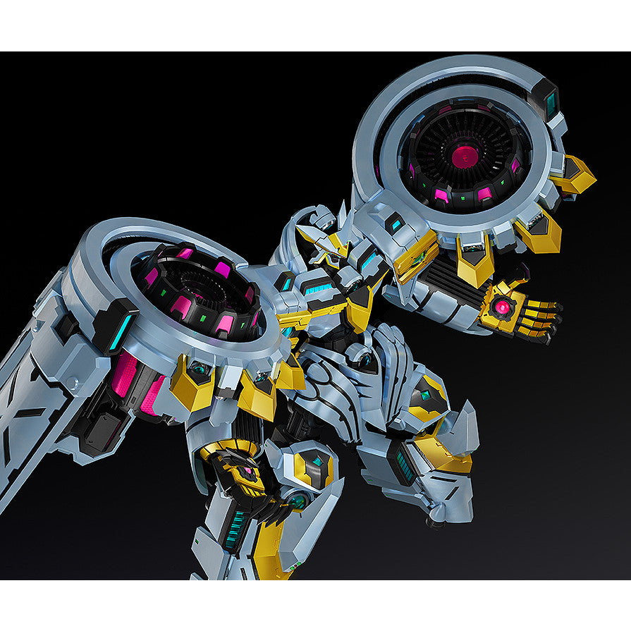 【中古即納】[PTM] PLAMAX 天霆號アーゼウス/遊戯王カードゲームモンスターフィギュアコレクション 遊戯王OCG プラモデル マックスファクトリー(20250731)