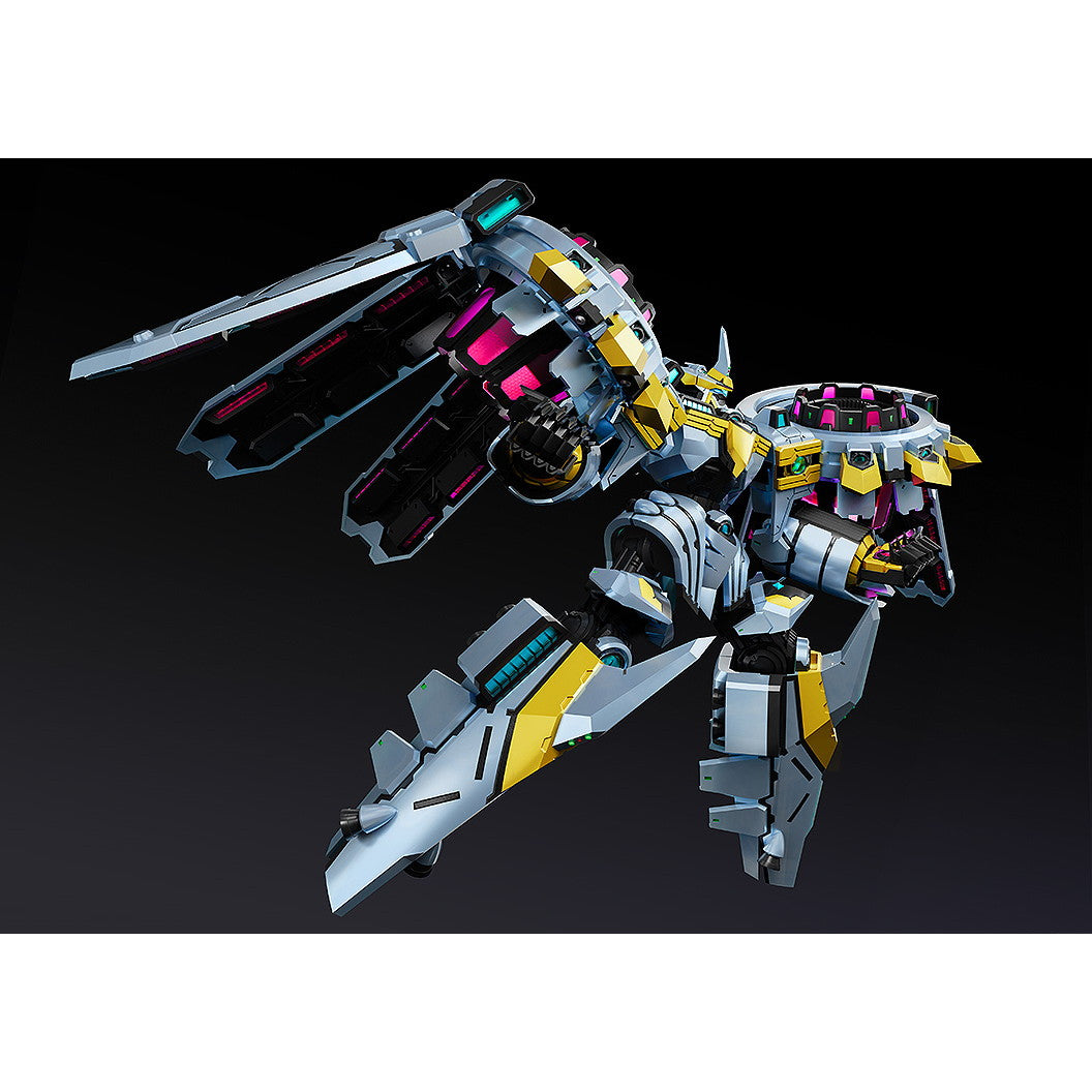 【中古即納】[PTM] PLAMAX 天霆號アーゼウス/遊戯王カードゲームモンスターフィギュアコレクション 遊戯王OCG プラモデル マックスファクトリー(20250731)