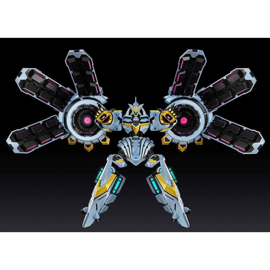 【中古即納】[PTM] PLAMAX 天霆號アーゼウス/遊戯王カードゲームモンスターフィギュアコレクション 遊戯王OCG プラモデル マックスファクトリー(20250731)