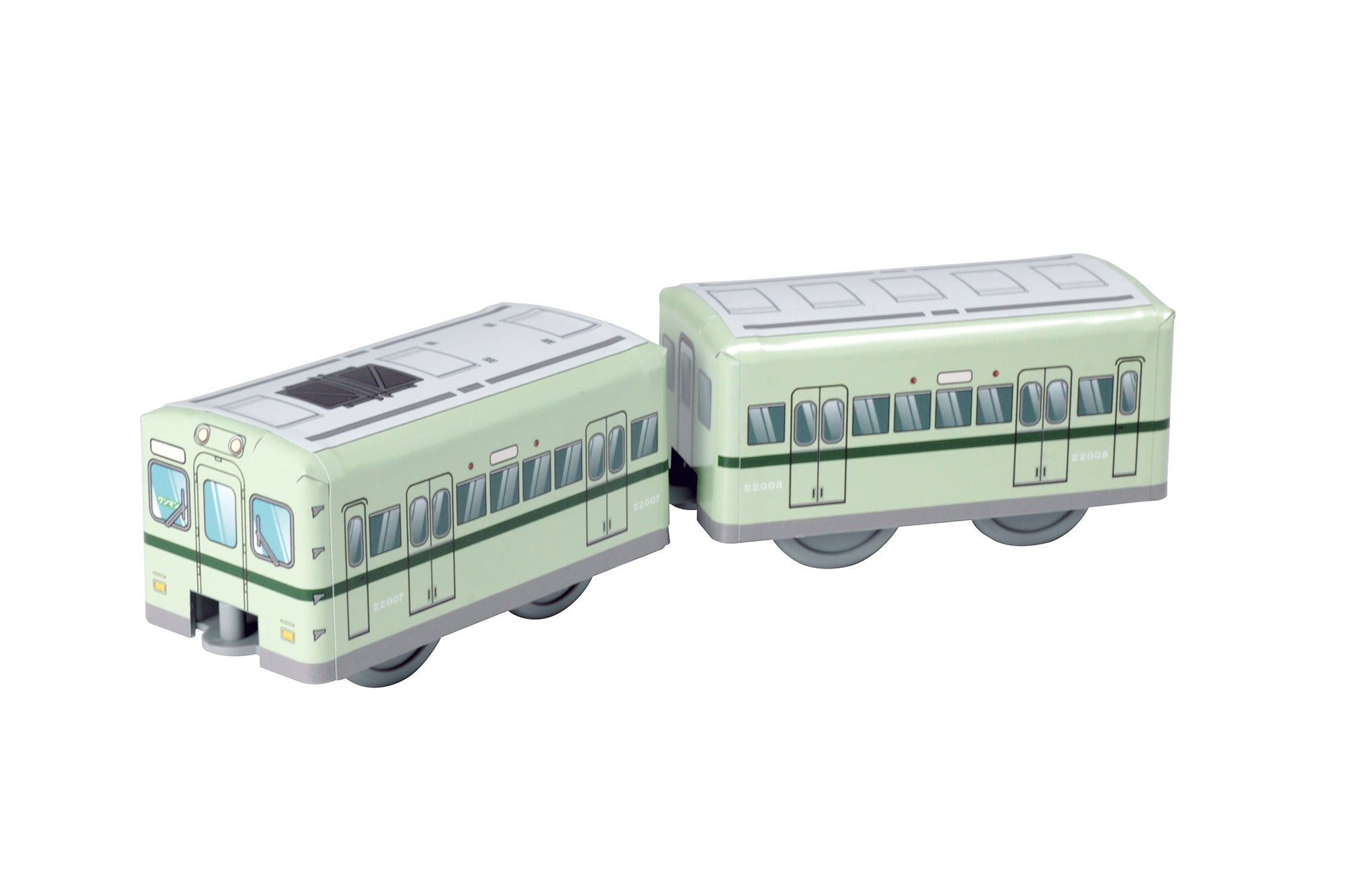 【新品即納】[PTM] 小鉄 銚子電鉄22000形〔クハ22007-デハ22008〕 プラモデル(PP226) PLUM(プラム)(20250131)