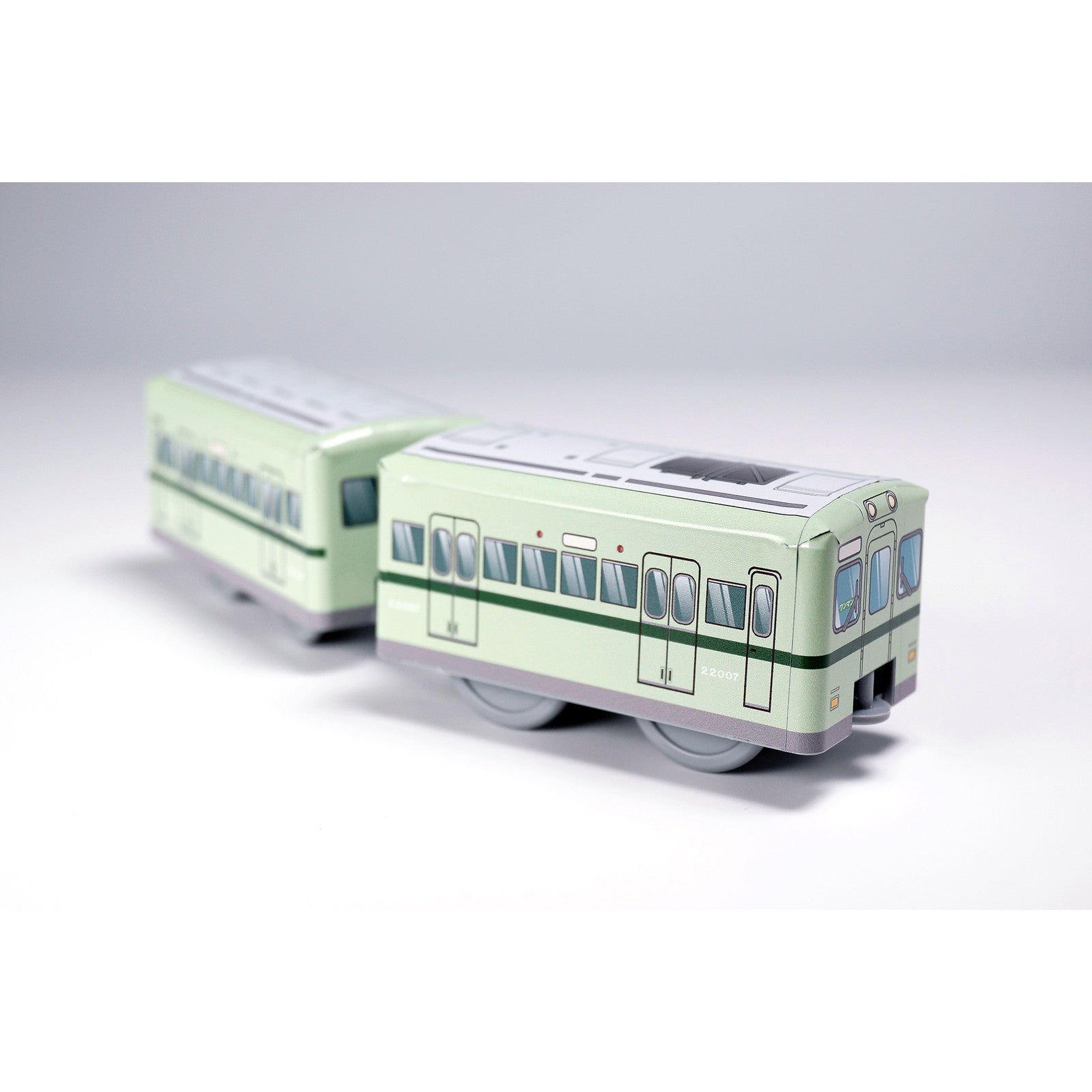 【新品即納】[PTM] 小鉄 銚子電鉄22000形〔クハ22007-デハ22008〕 プラモデル(PP226) PLUM(プラム)(20250131)