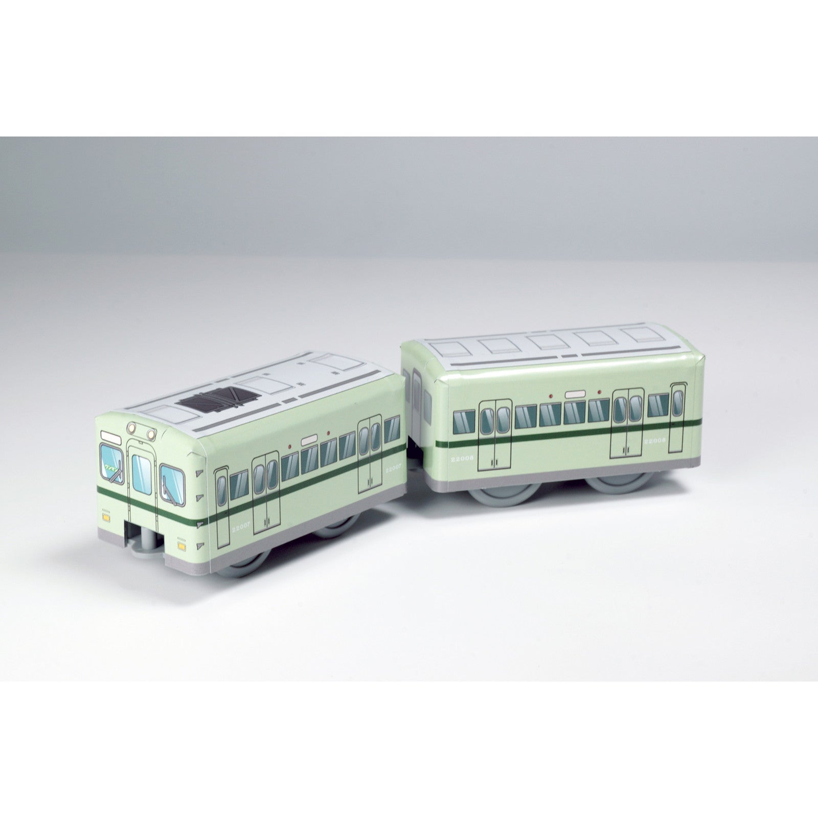【新品即納】[PTM] 小鉄 銚子電鉄22000形〔クハ22007-デハ22008〕 プラモデル(PP226) PLUM(プラム)(20250131)