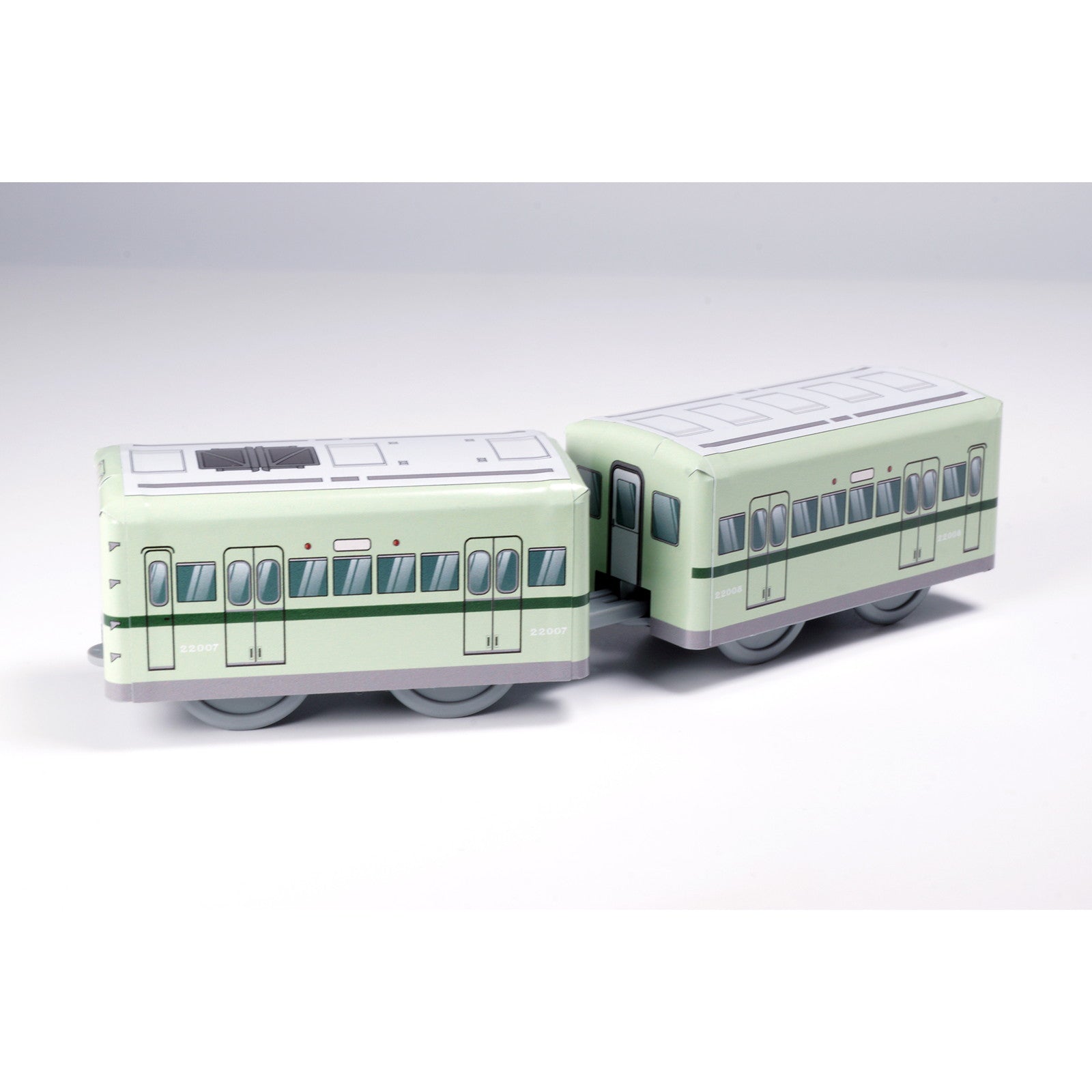 【新品即納】[PTM] 小鉄 銚子電鉄22000形〔クハ22007-デハ22008〕 プラモデル(PP226) PLUM(プラム)(20250131)