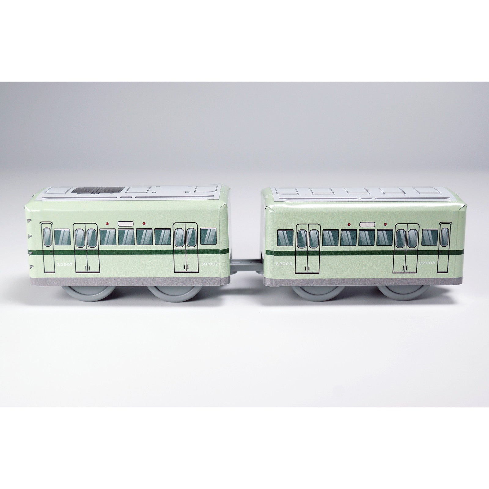 【新品即納】[PTM] 小鉄 銚子電鉄22000形〔クハ22007-デハ22008〕 プラモデル(PP226) PLUM(プラム)(20250131)