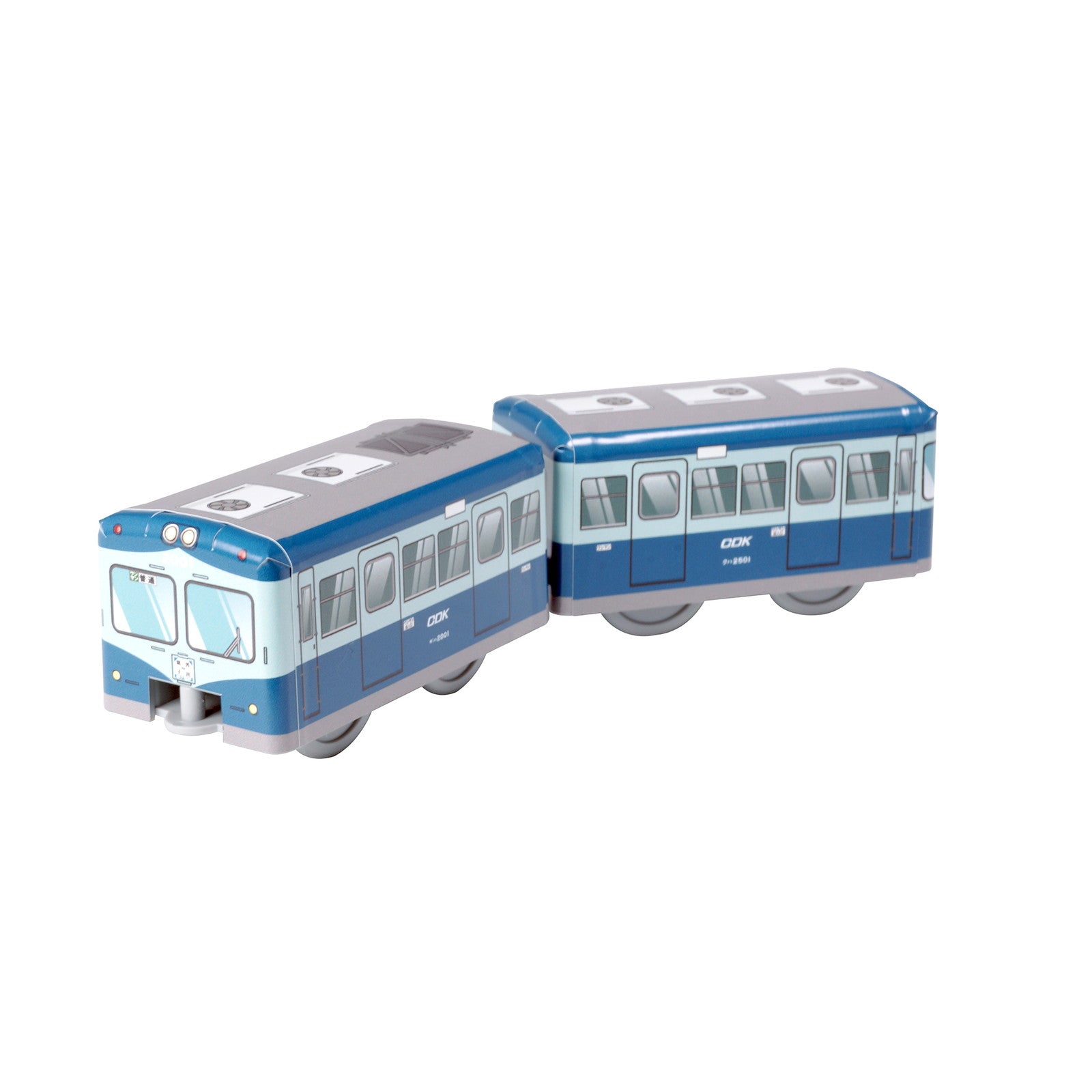 【新品即納】[PTM] 小鉄 銚子電鉄2000形〔デハ2001-クハ2501〕 プラモデル(PP227) PLUM(プラム)(20250131)