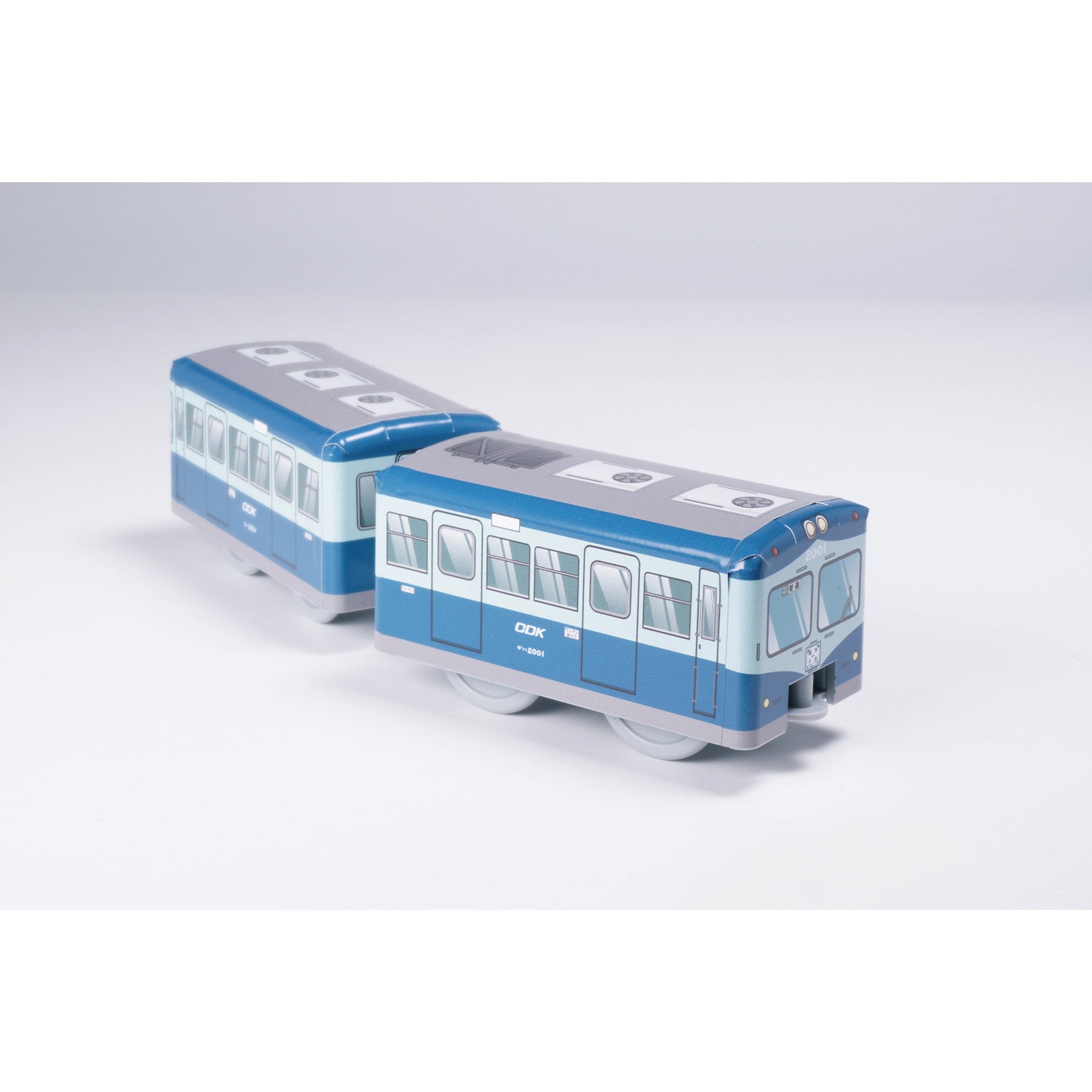 【新品即納】[PTM] 小鉄 銚子電鉄2000形〔デハ2001-クハ2501〕 プラモデル(PP227) PLUM(プラム)(20250131)