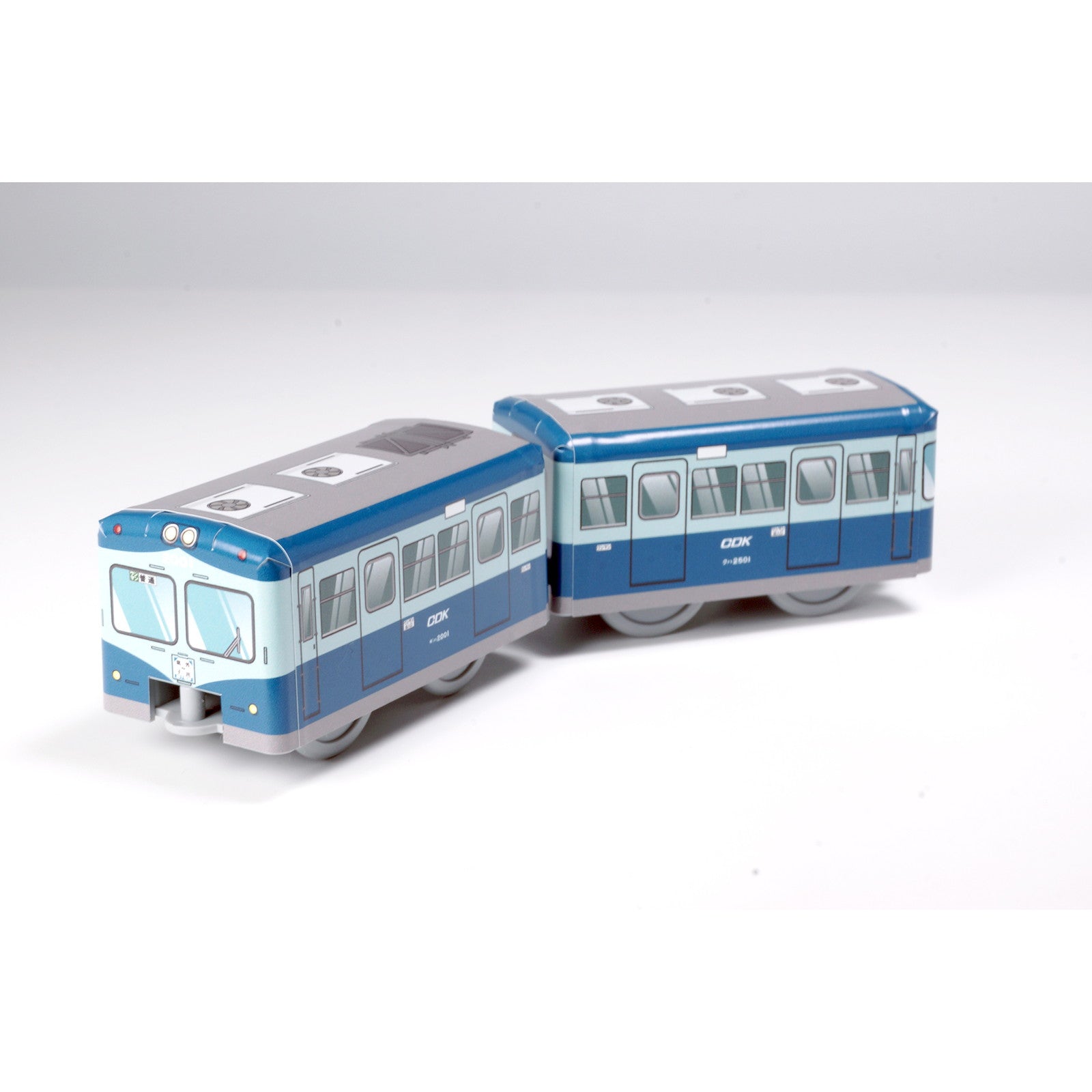 【新品即納】[PTM] 小鉄 銚子電鉄2000形〔デハ2001-クハ2501〕 プラモデル(PP227) PLUM(プラム)(20250131)