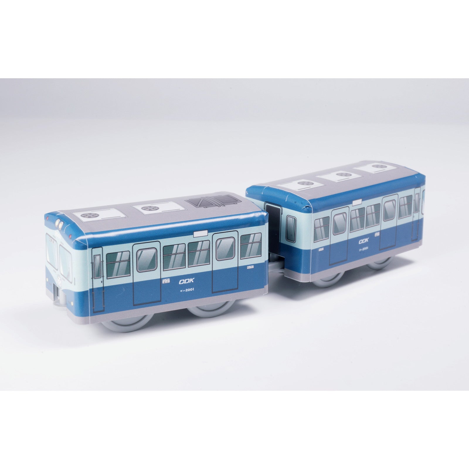 【新品即納】[PTM] 小鉄 銚子電鉄2000形〔デハ2001-クハ2501〕 プラモデル(PP227) PLUM(プラム)(20250131)