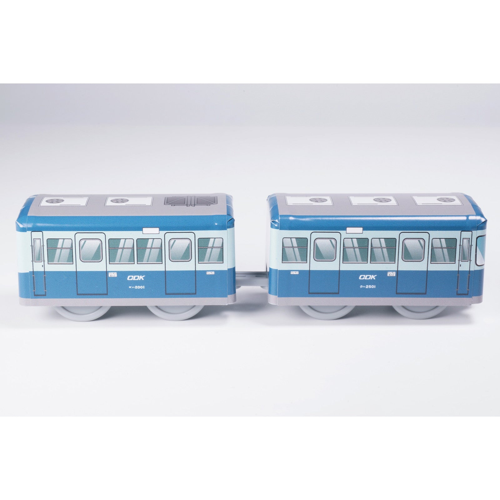 【新品即納】[PTM] 小鉄 銚子電鉄2000形〔デハ2001-クハ2501〕 プラモデル(PP227) PLUM(プラム)(20250131)