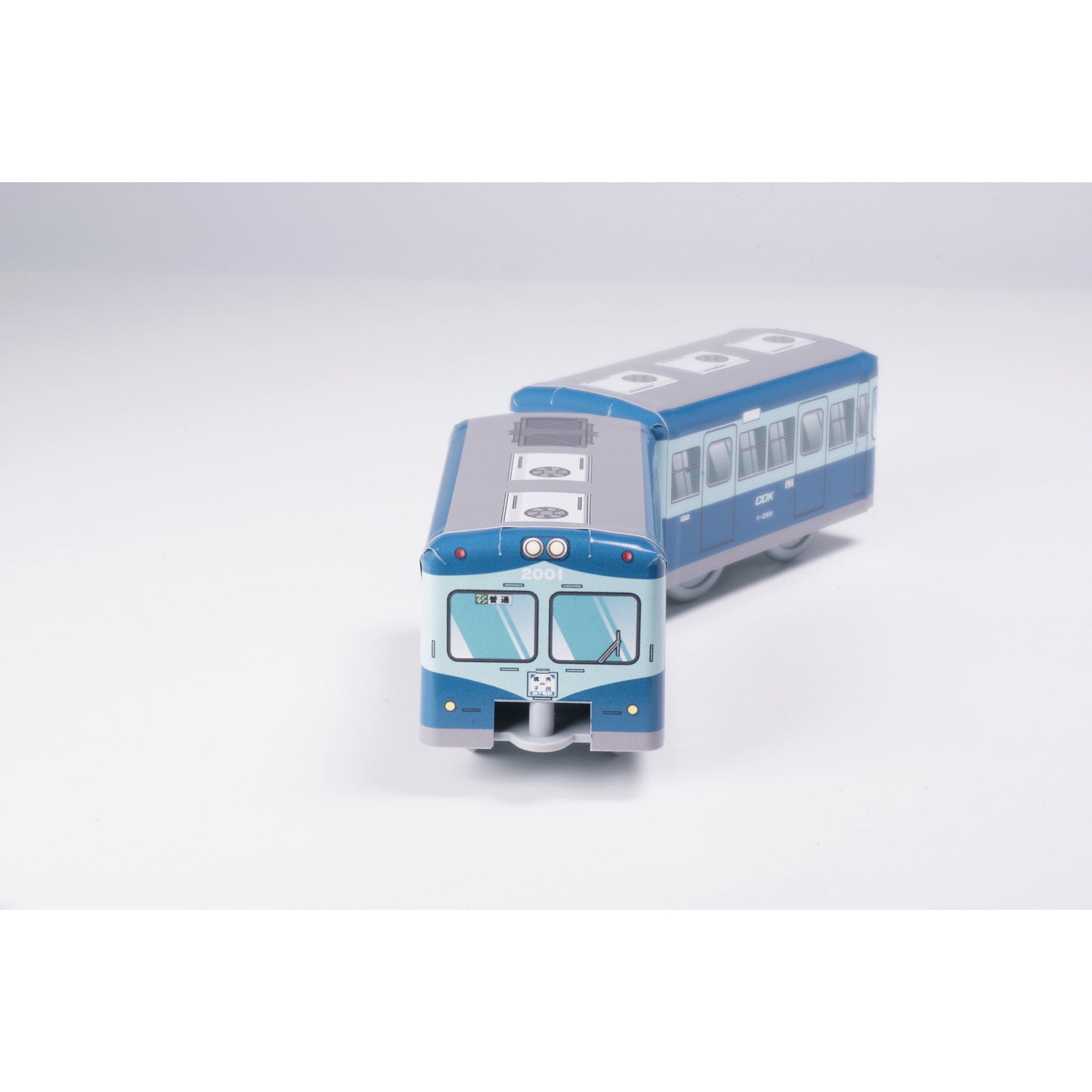 【新品即納】[PTM] 小鉄 銚子電鉄2000形〔デハ2001-クハ2501〕 プラモデル(PP227) PLUM(プラム)(20250131)
