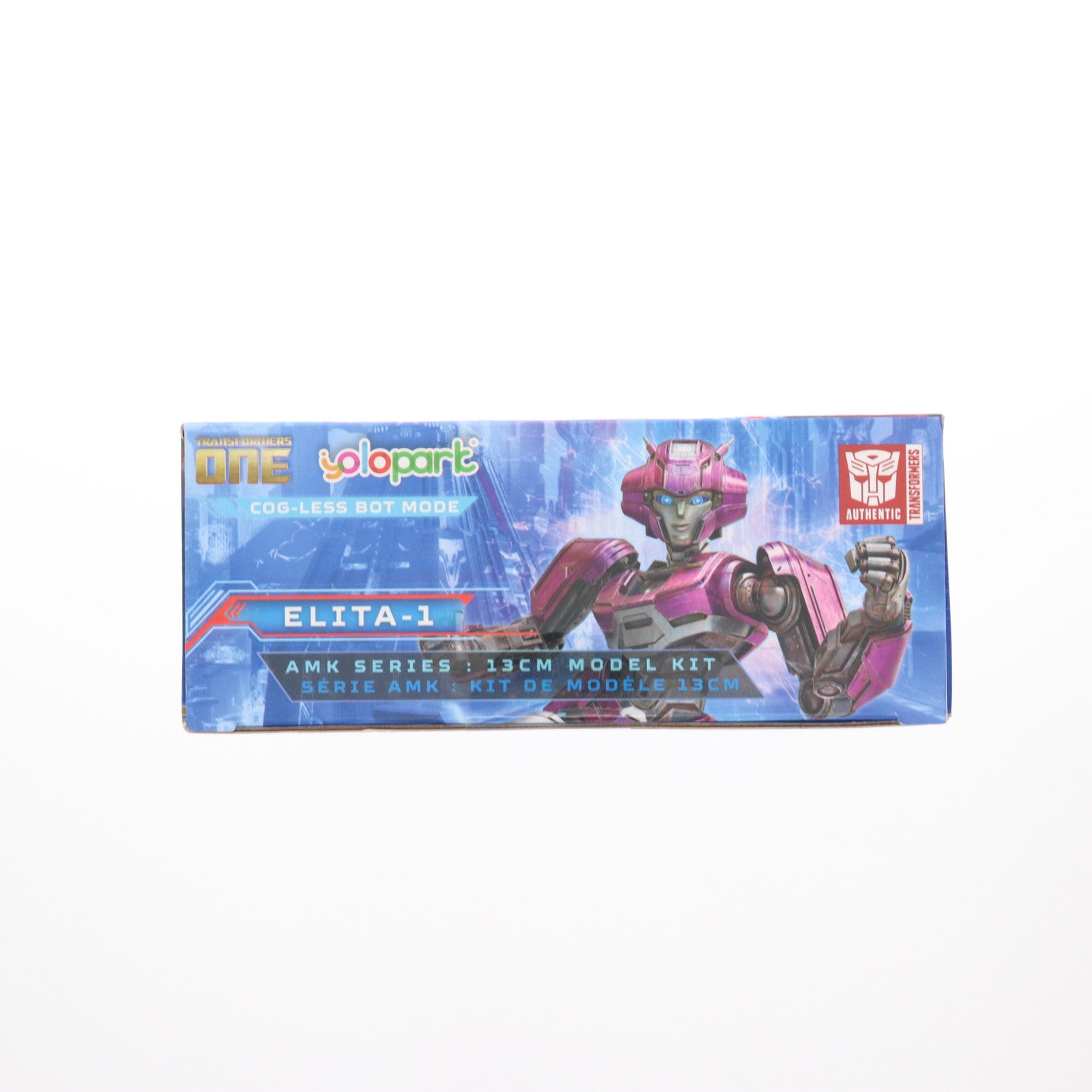 【新品即納】[PTM] T-SPARK トランスフォーマー AMKシリーズ エリータ-1(コグレス) トランスフォーマー/ONE プラモデル タカラトミー(20250531)