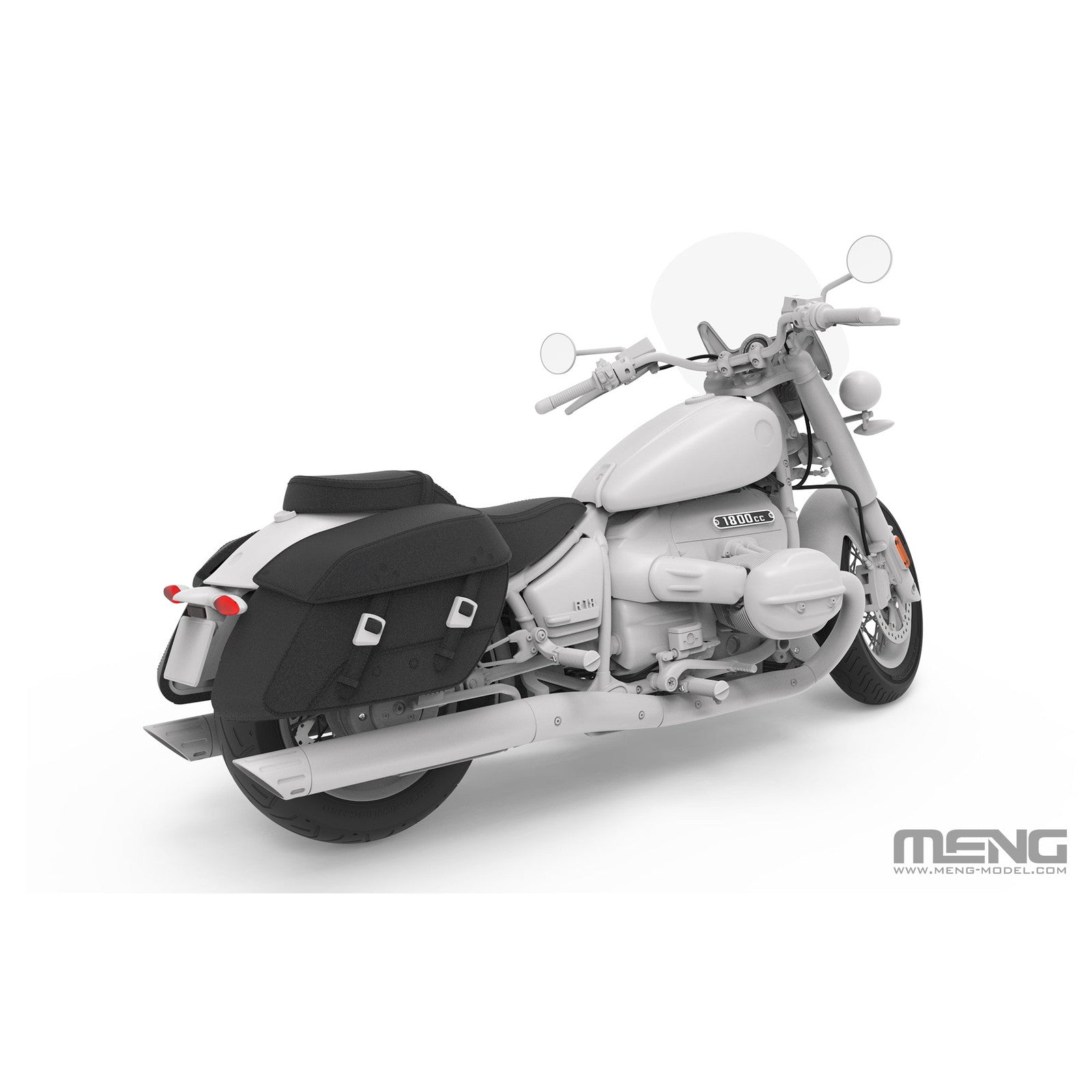 【新品即納】[PTM] 1/9 BMW R 18 クラシック プラモデル(MMT006) MENG Model(モンモデル)(20250131)