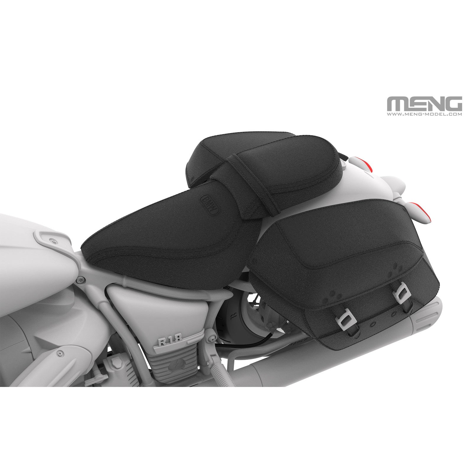 【新品即納】[PTM] 1/9 BMW R 18 クラシック プラモデル(MMT006) MENG Model(モンモデル)(20250131)