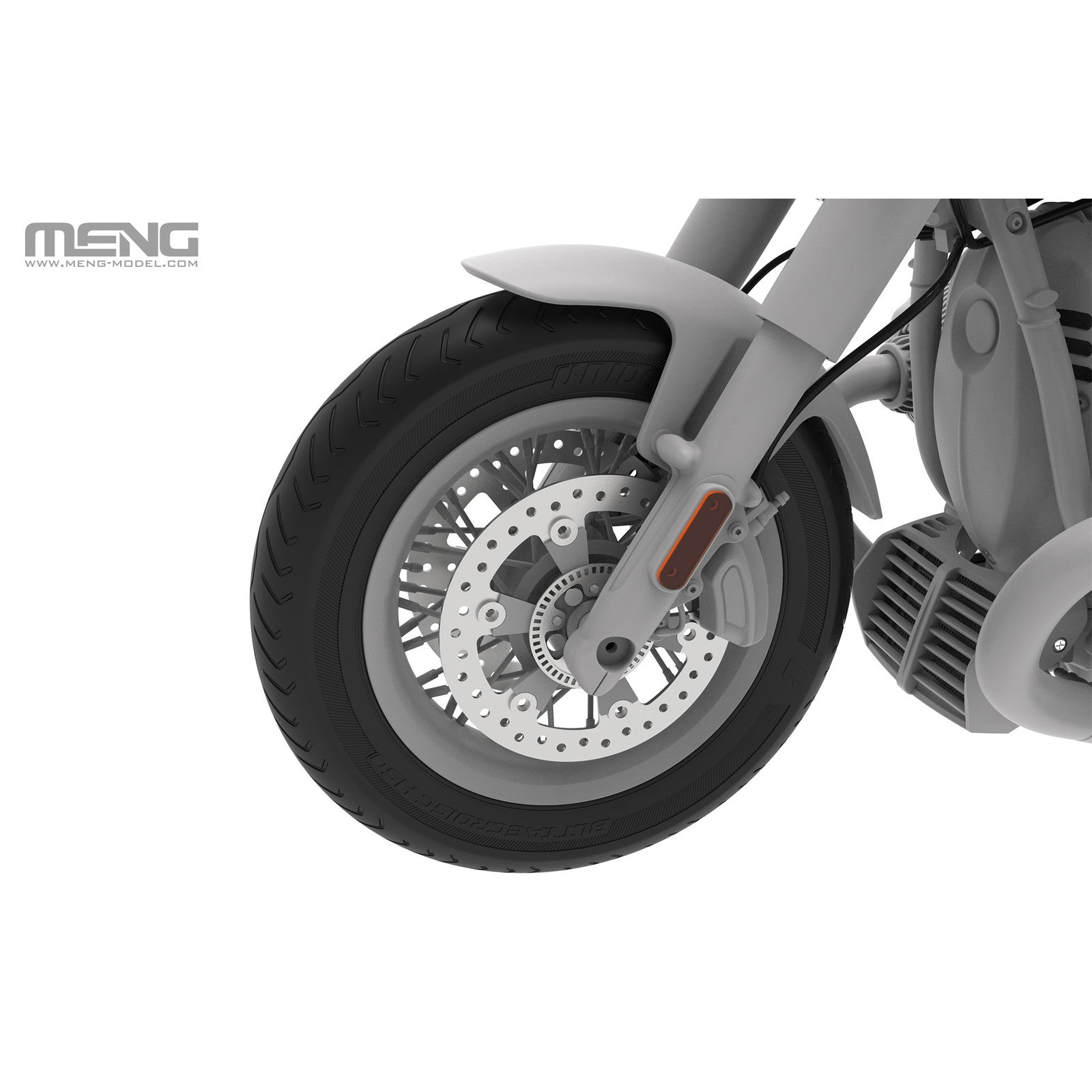 【新品即納】[PTM] 1/9 BMW R 18 クラシック プラモデル(MMT006) MENG Model(モンモデル)(20250131)