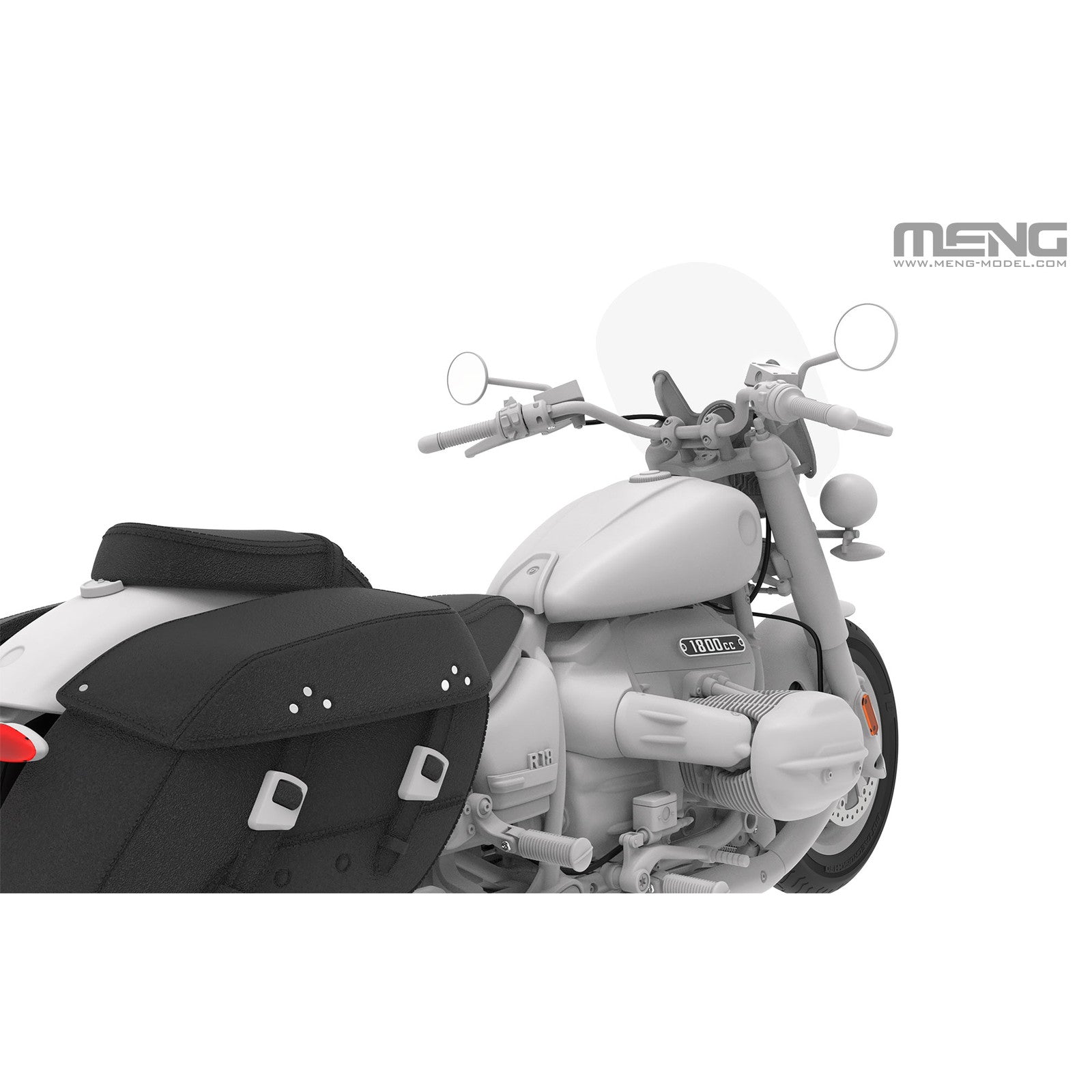 【新品即納】[PTM] 1/9 BMW R 18 クラシック プラモデル(MMT006) MENG Model(モンモデル)(20250131)