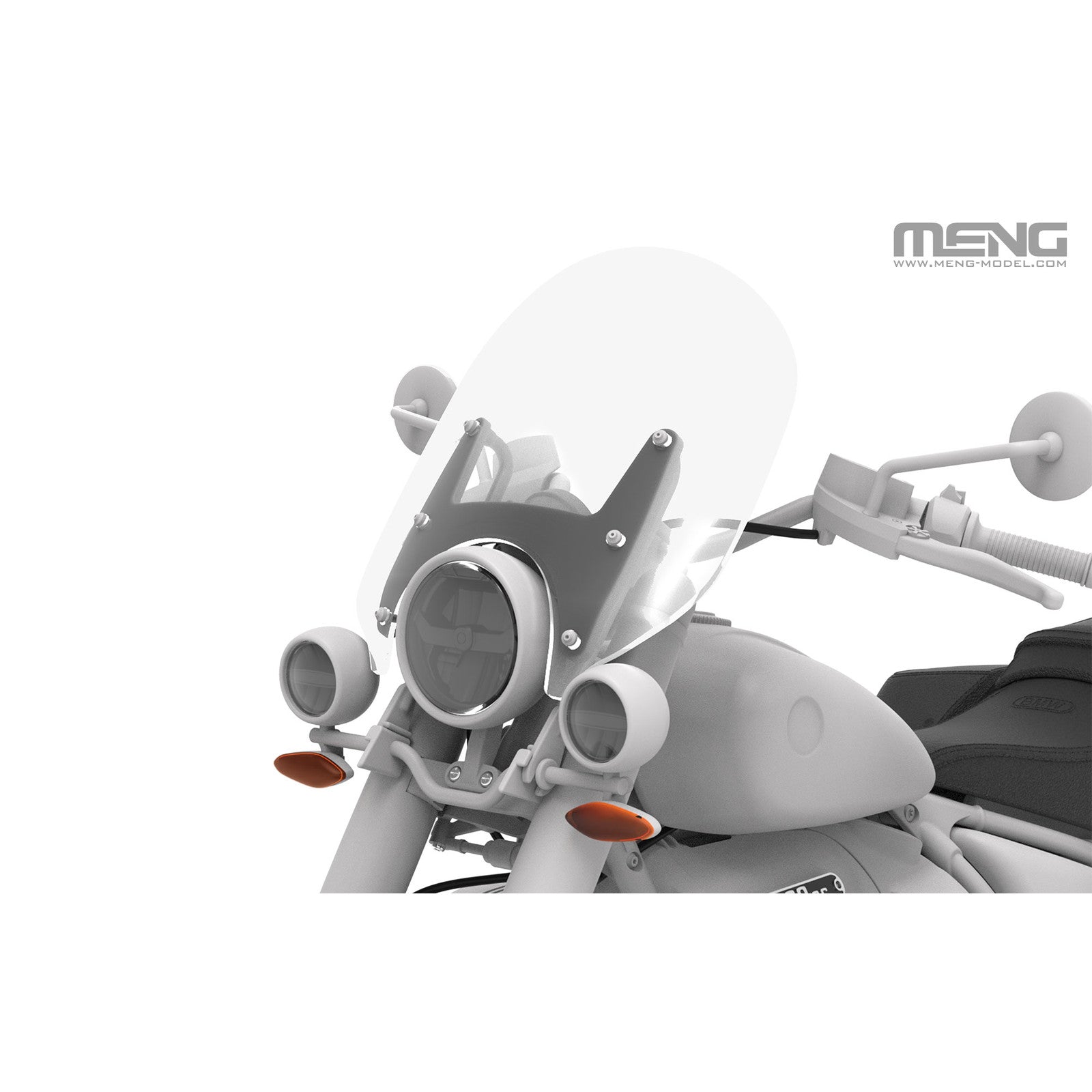 【新品即納】[PTM] 1/9 BMW R 18 クラシック プラモデル(MMT006) MENG Model(モンモデル)(20250131)